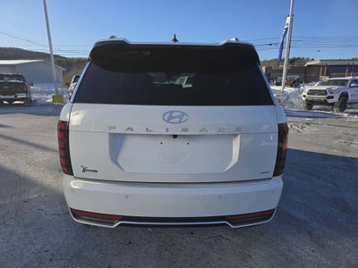 2026 Hyundai Palisade Calligraphy