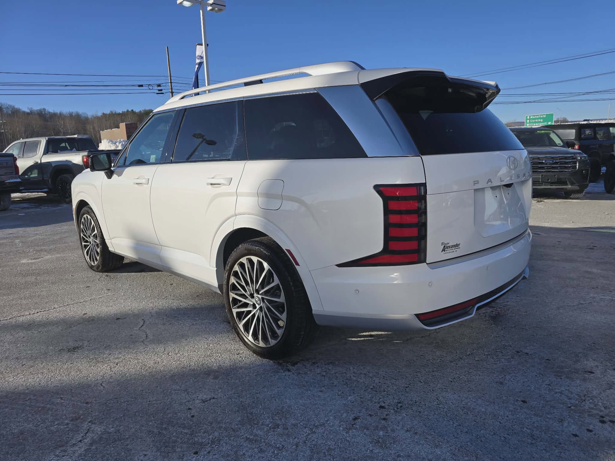 2026 Hyundai Palisade Calligraphy