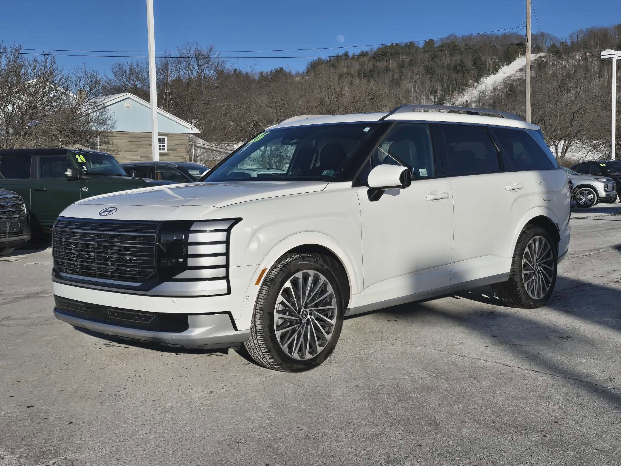 2026 Hyundai Palisade Calligraphy