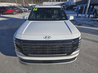 2026 Hyundai Palisade Calligraphy