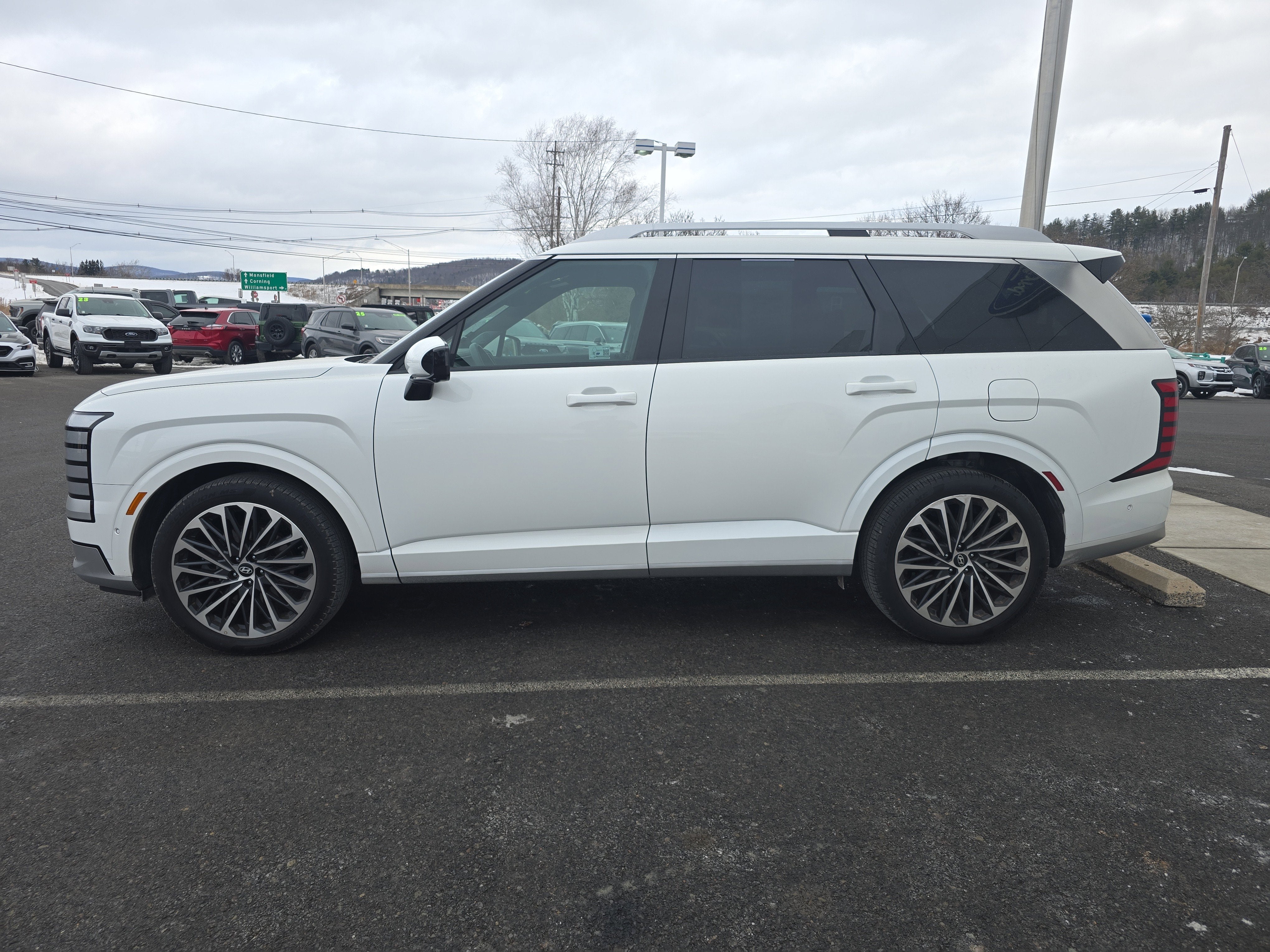 2026 Hyundai Palisade Calligraphy