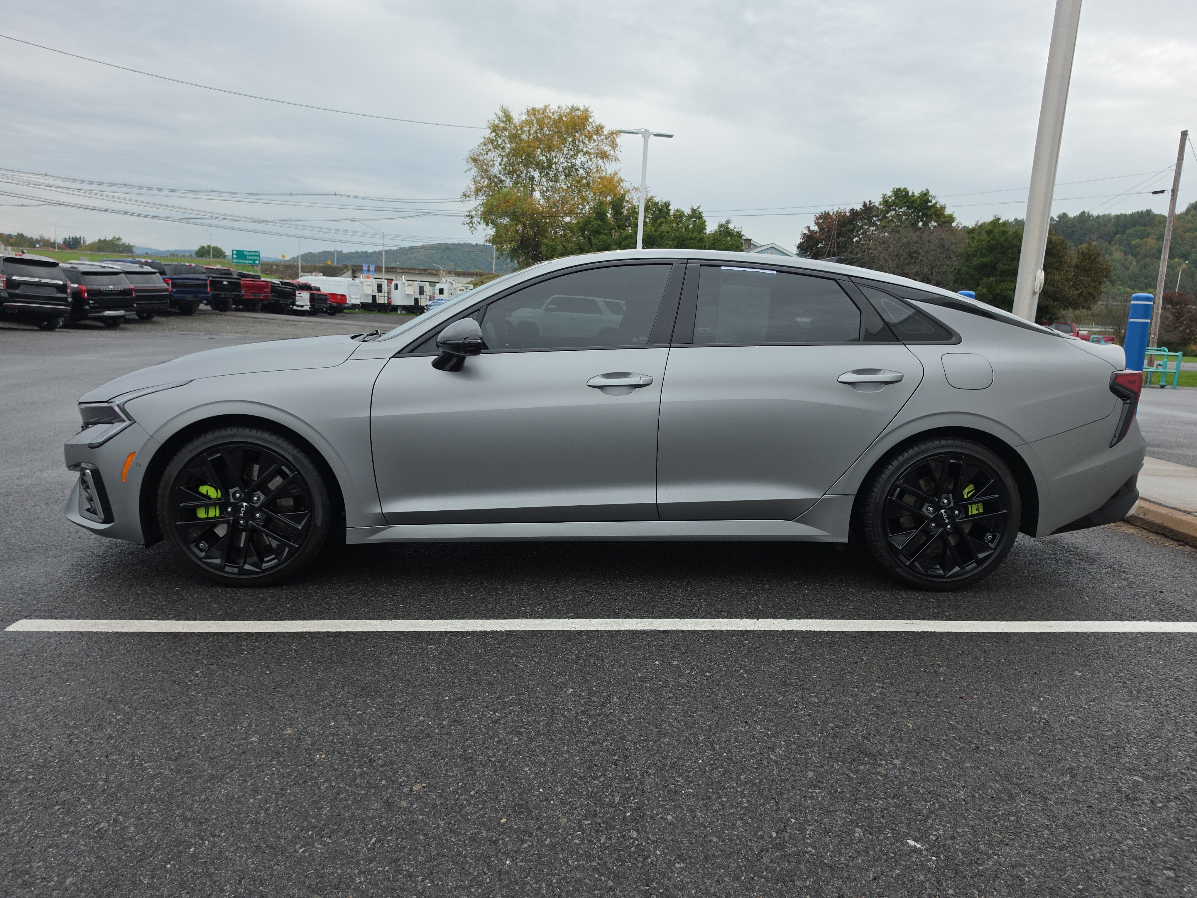 2025 Kia K5 GT