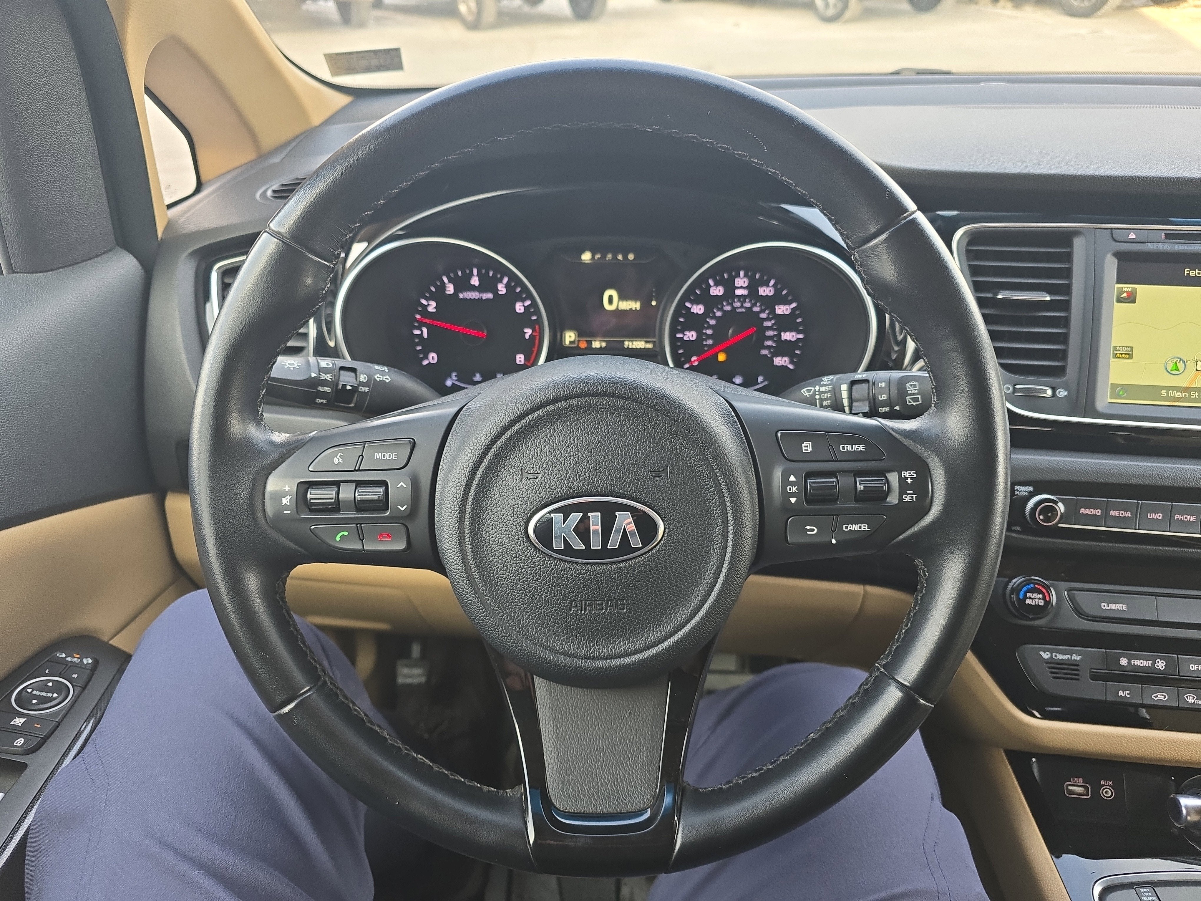 2015 Kia Sedona SX