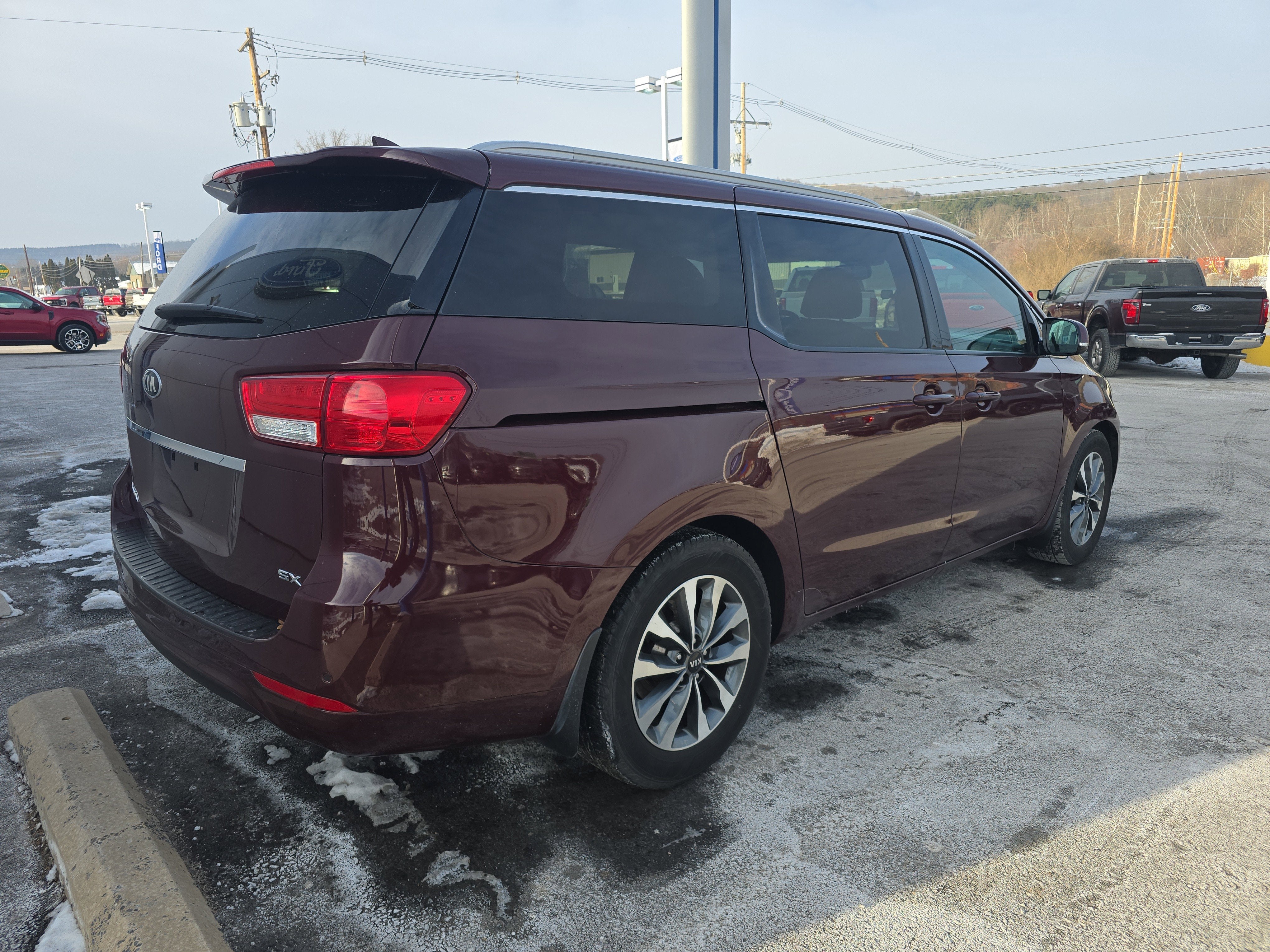 2015 Kia Sedona SX