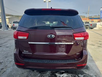 2015 Kia Sedona SX