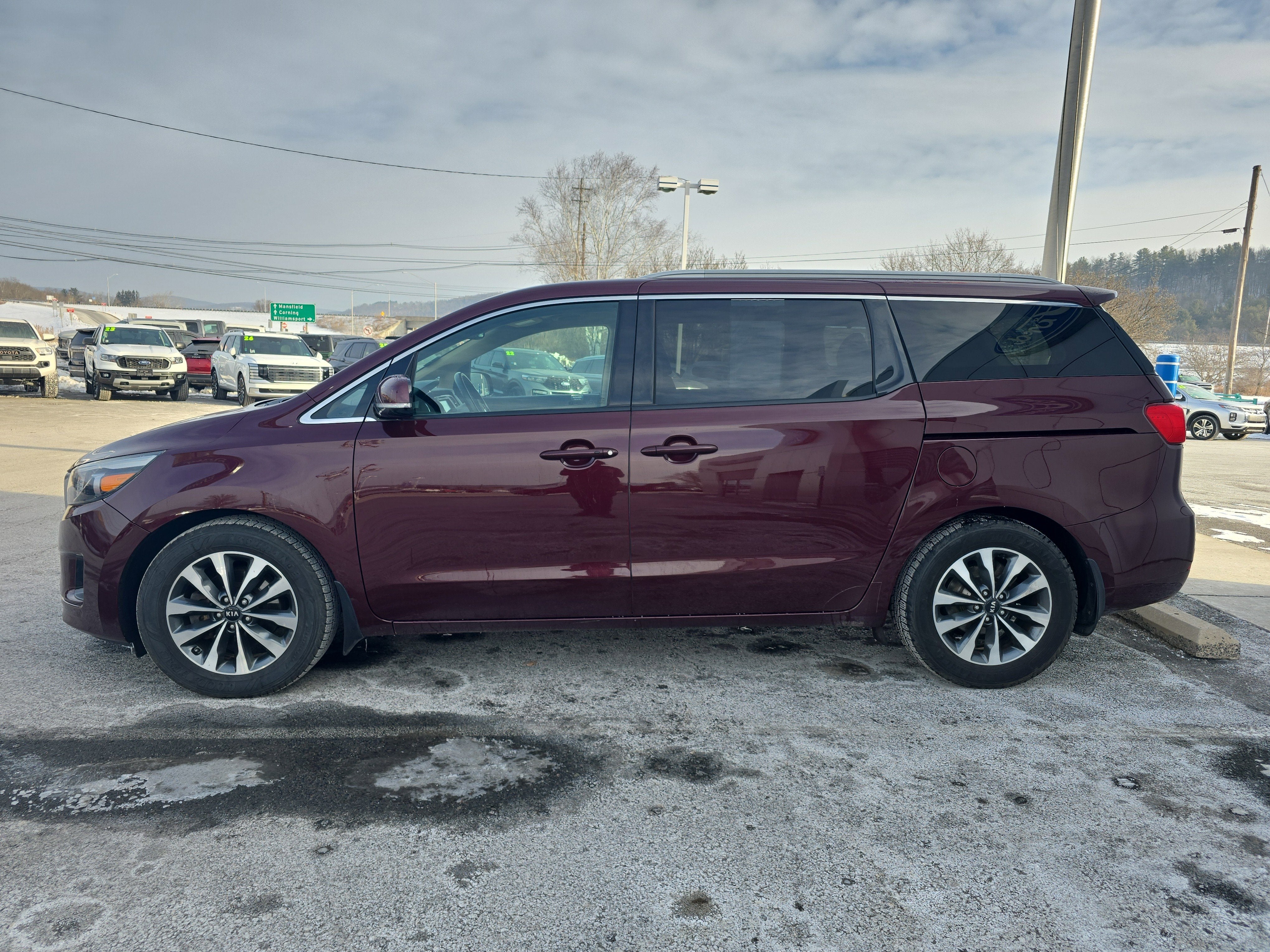2015 Kia Sedona SX