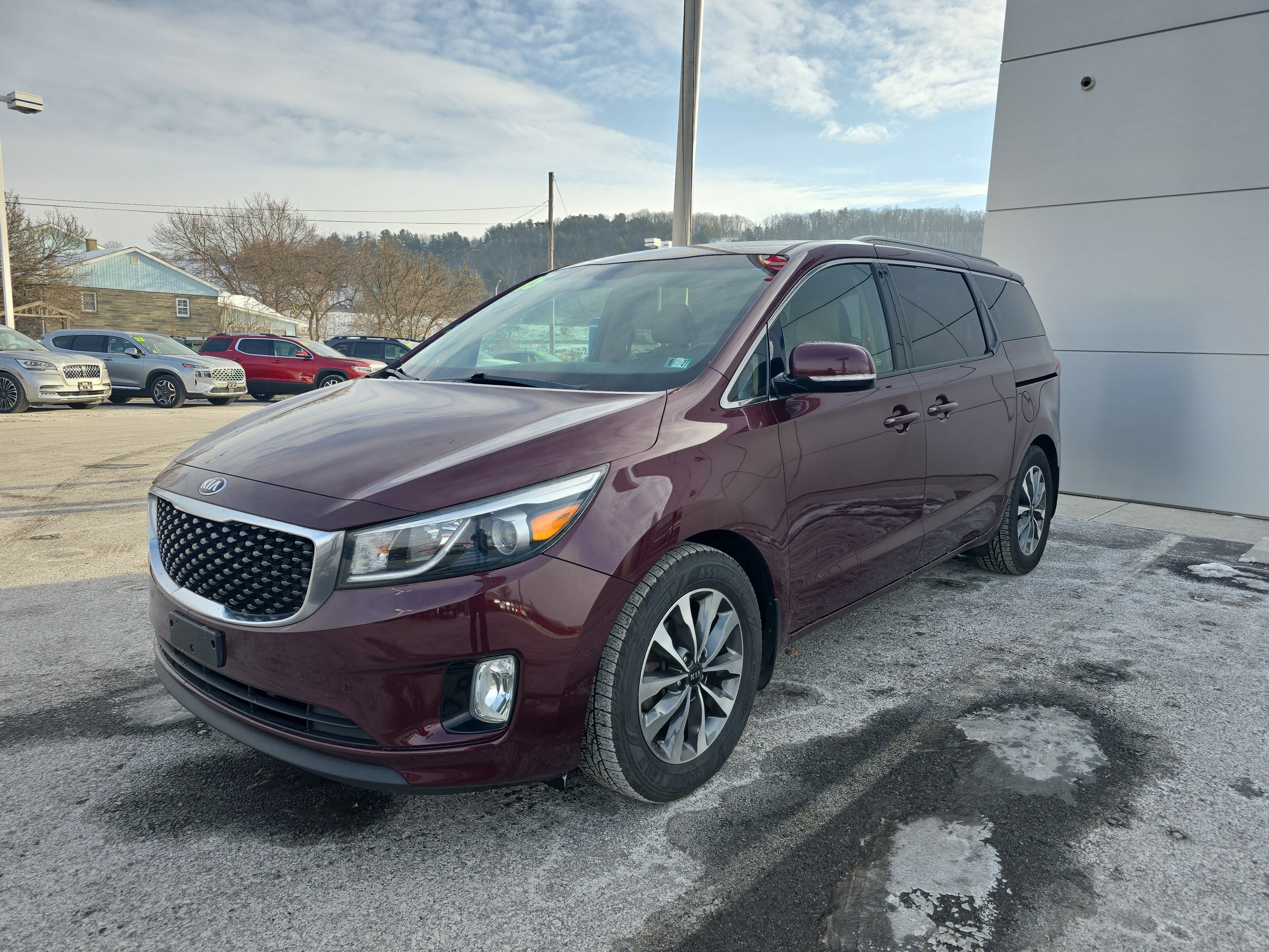2015 Kia Sedona SX