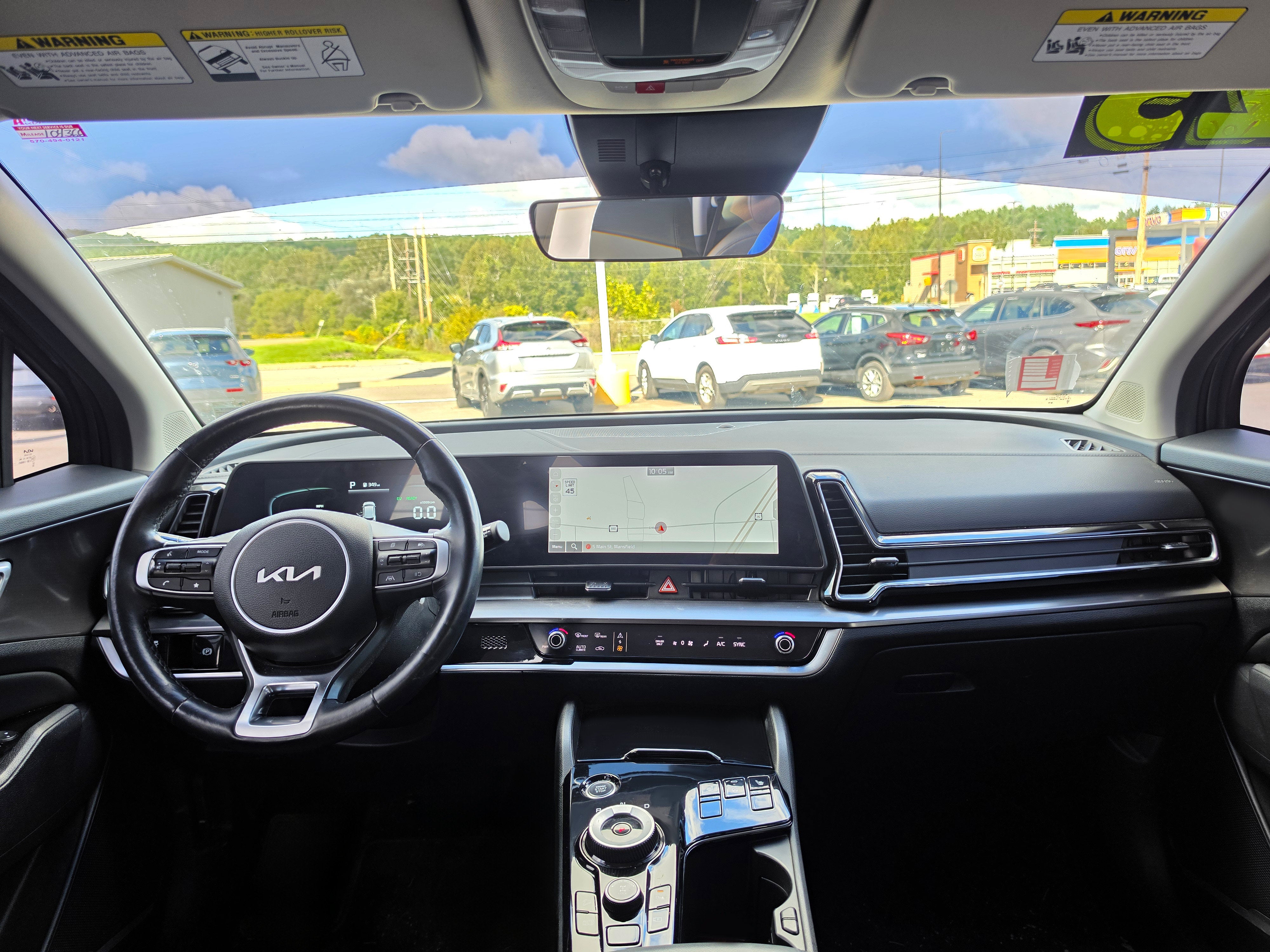 2023 Kia Sportage Hybrid EX