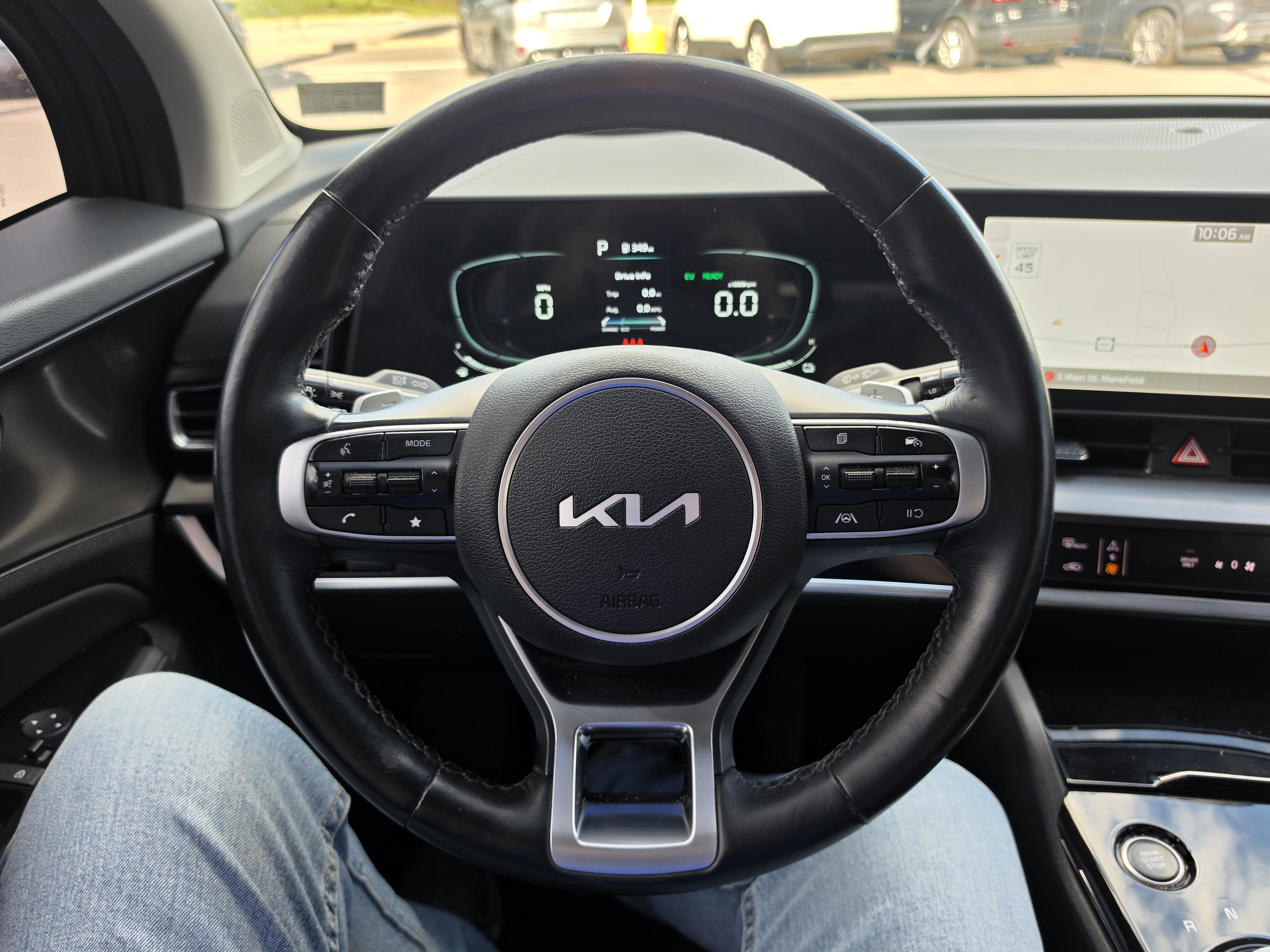 2023 Kia Sportage Hybrid EX