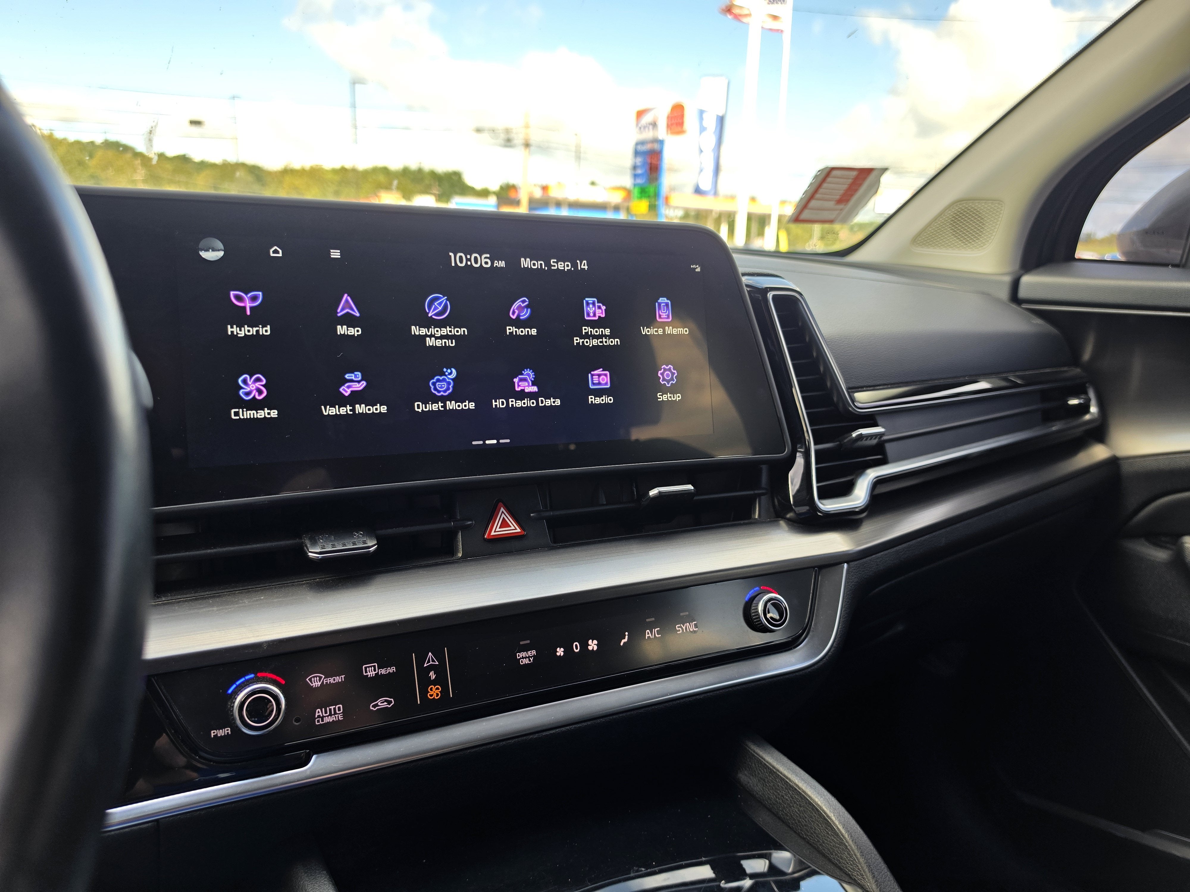 2023 Kia Sportage Hybrid EX
