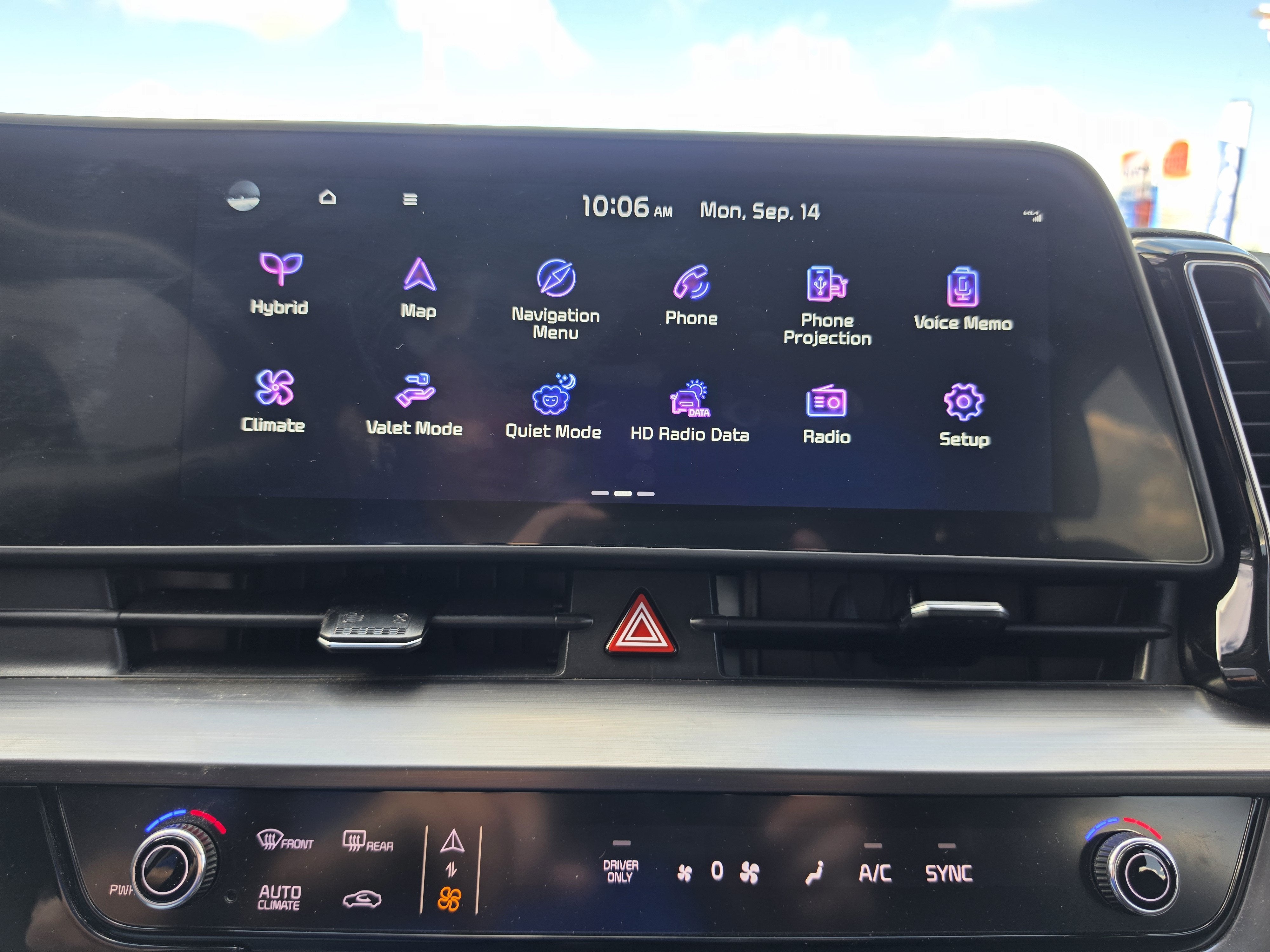 2023 Kia Sportage Hybrid EX
