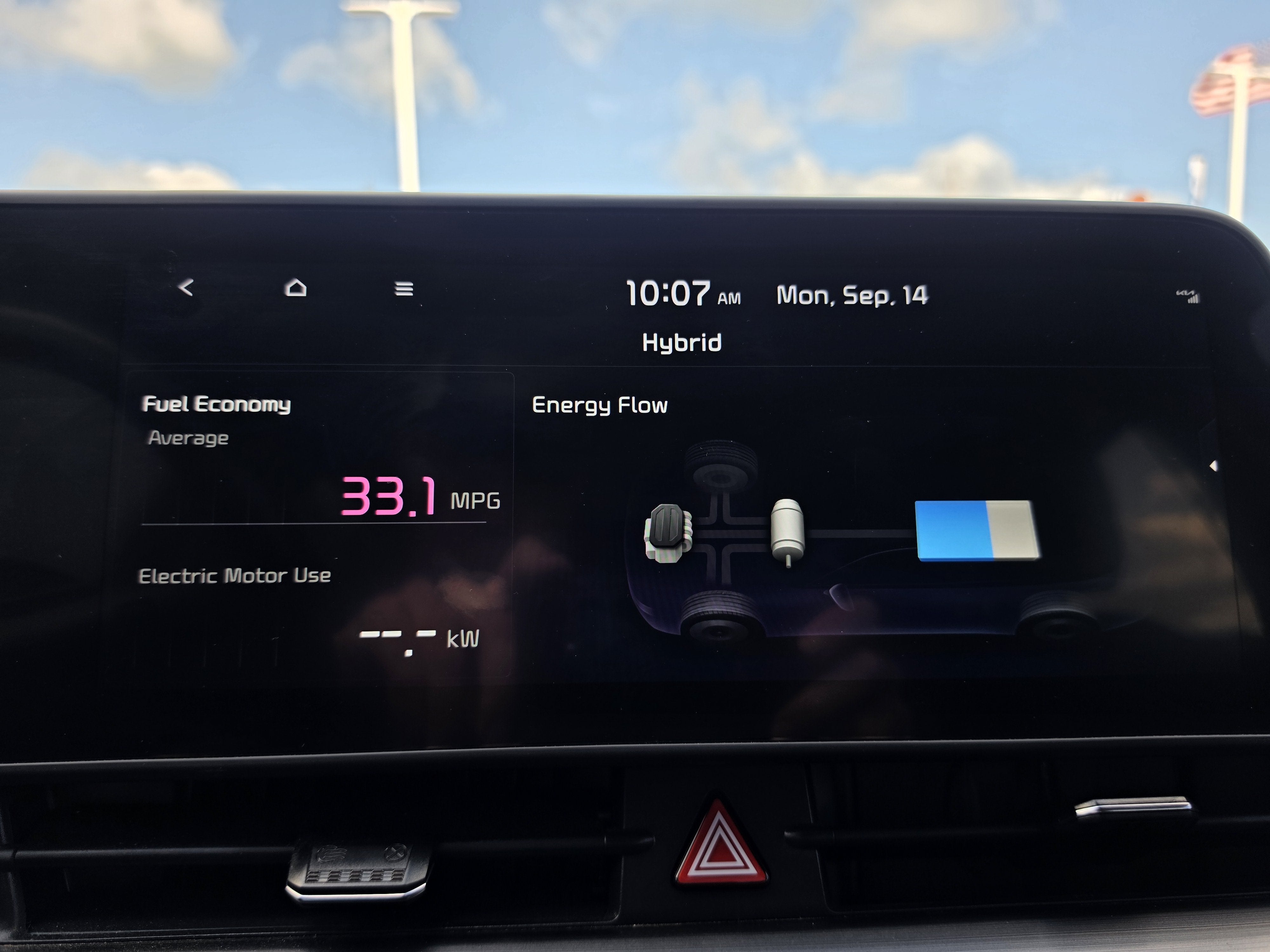 2023 Kia Sportage Hybrid EX