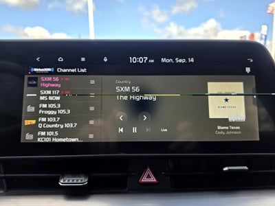 2023 Kia Sportage Hybrid EX