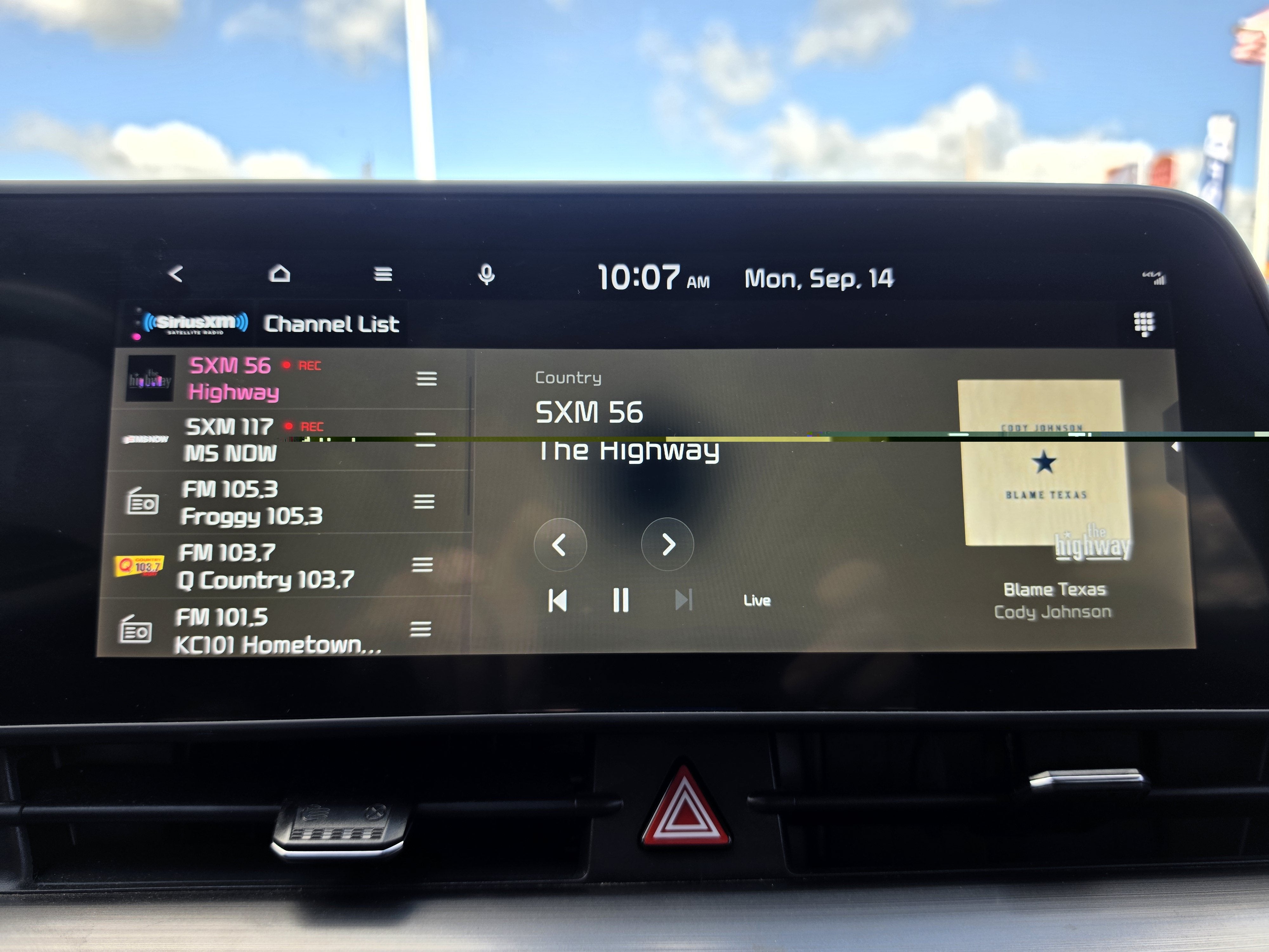 2023 Kia Sportage Hybrid EX