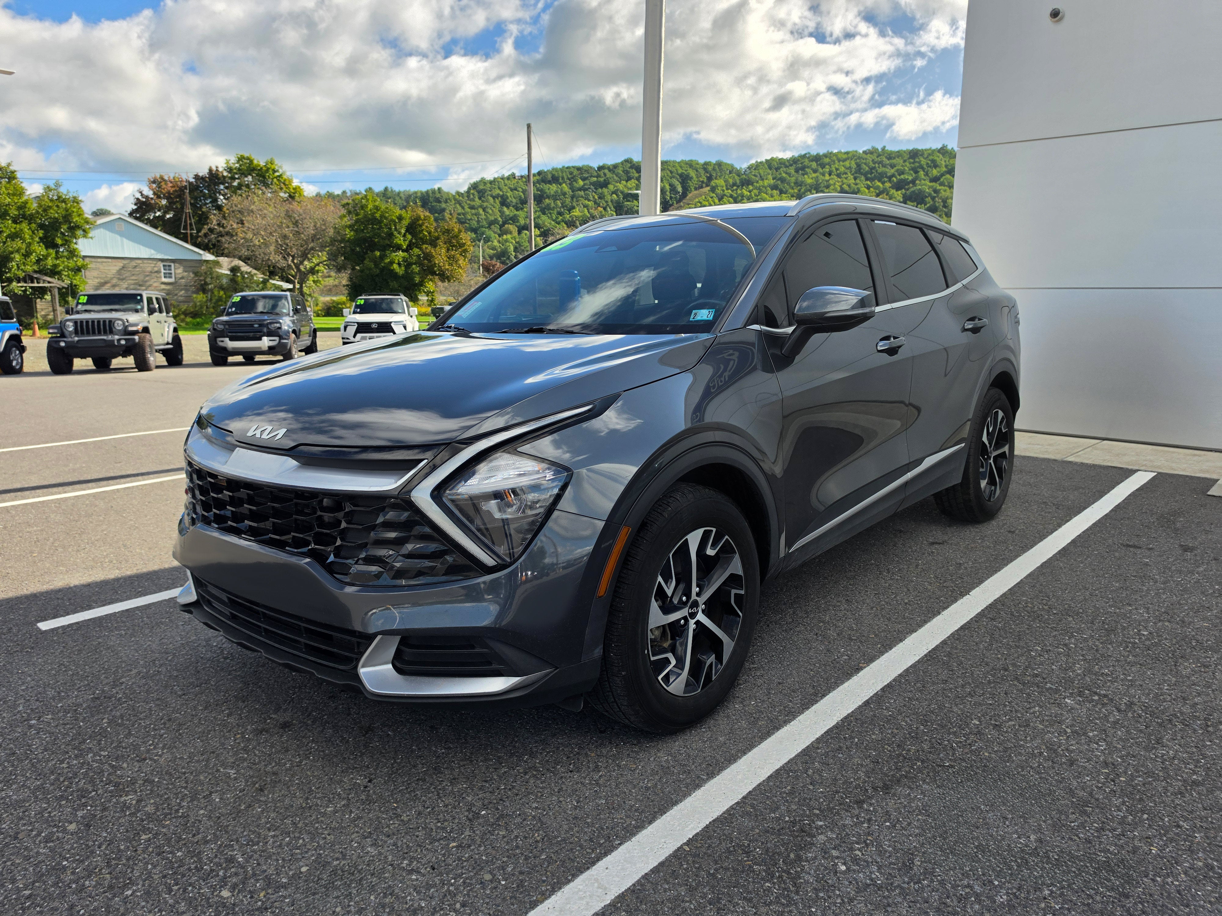 2023 Kia Sportage Hybrid EX