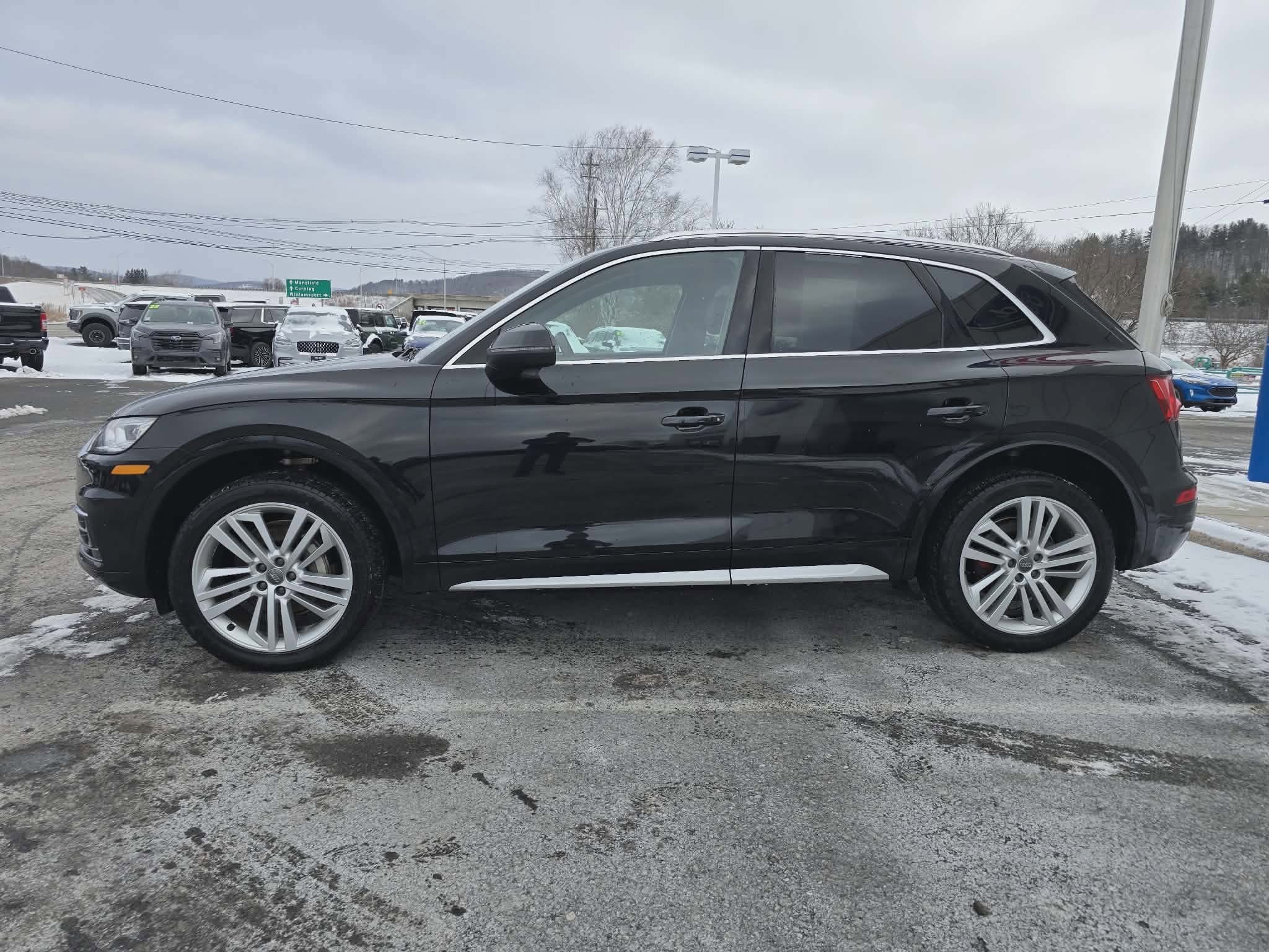 2018 Audi Q5 Premium Plus