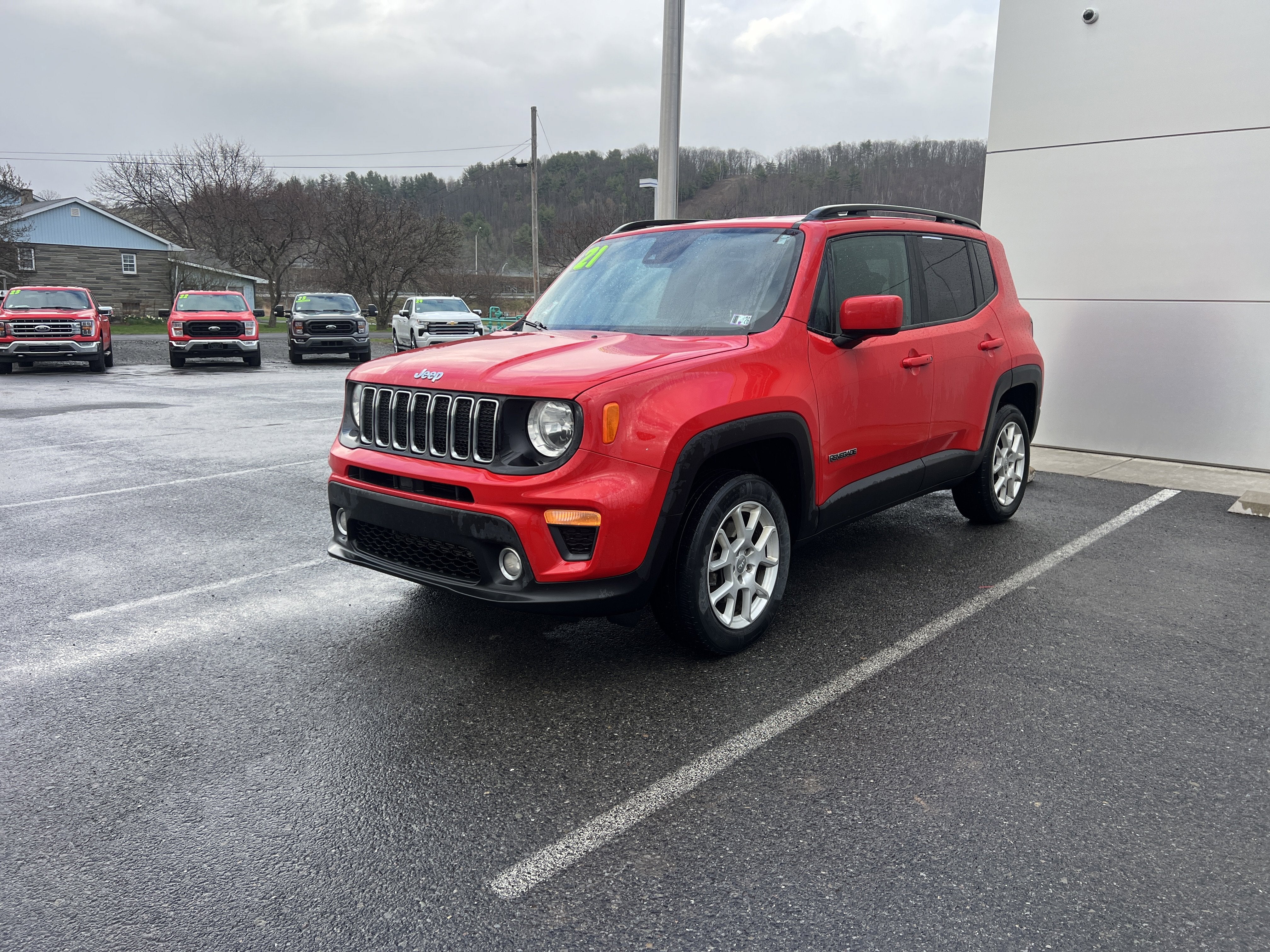 2021 Jeep Renegade Latitude