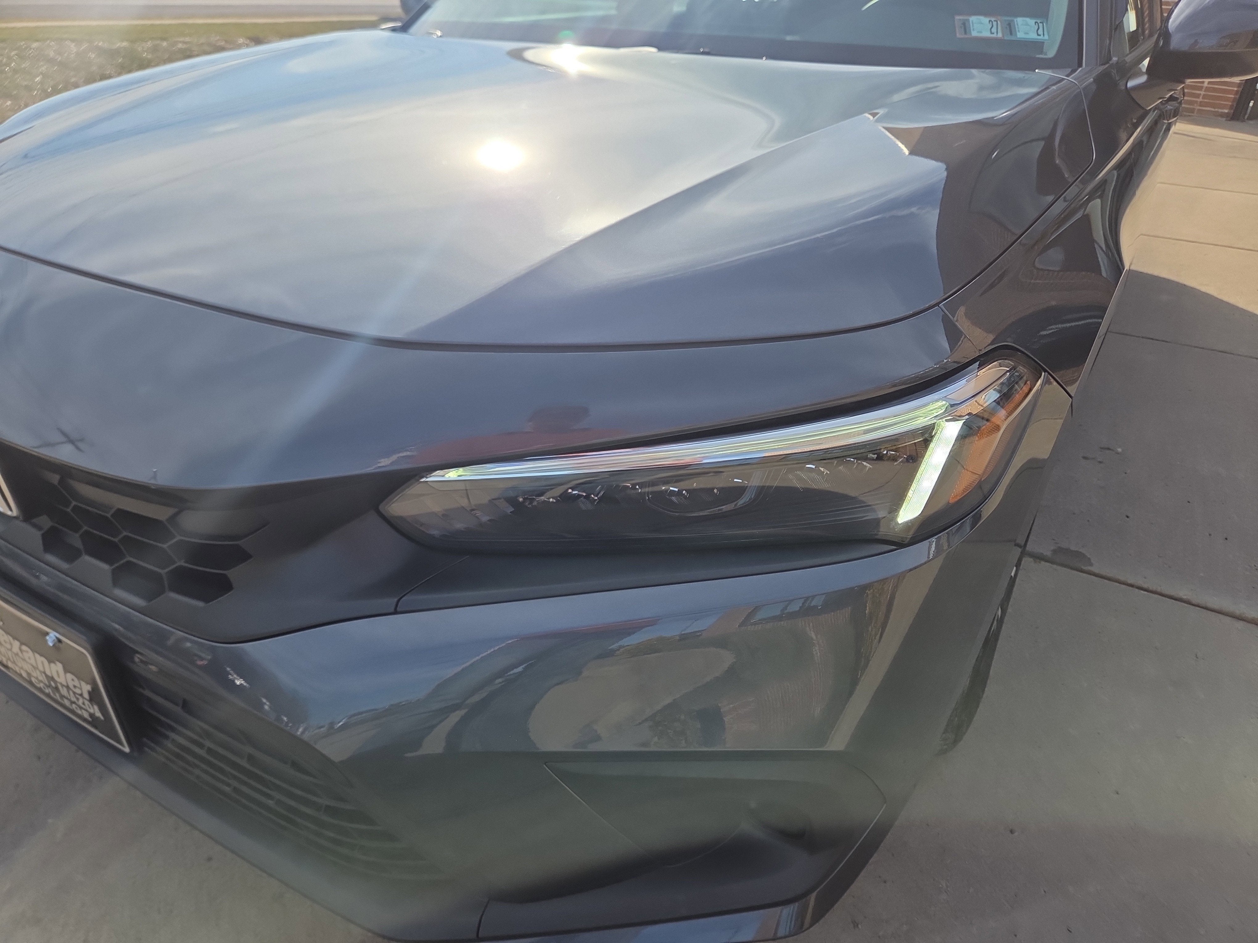 2024 Honda Civic Hatchback EX-L