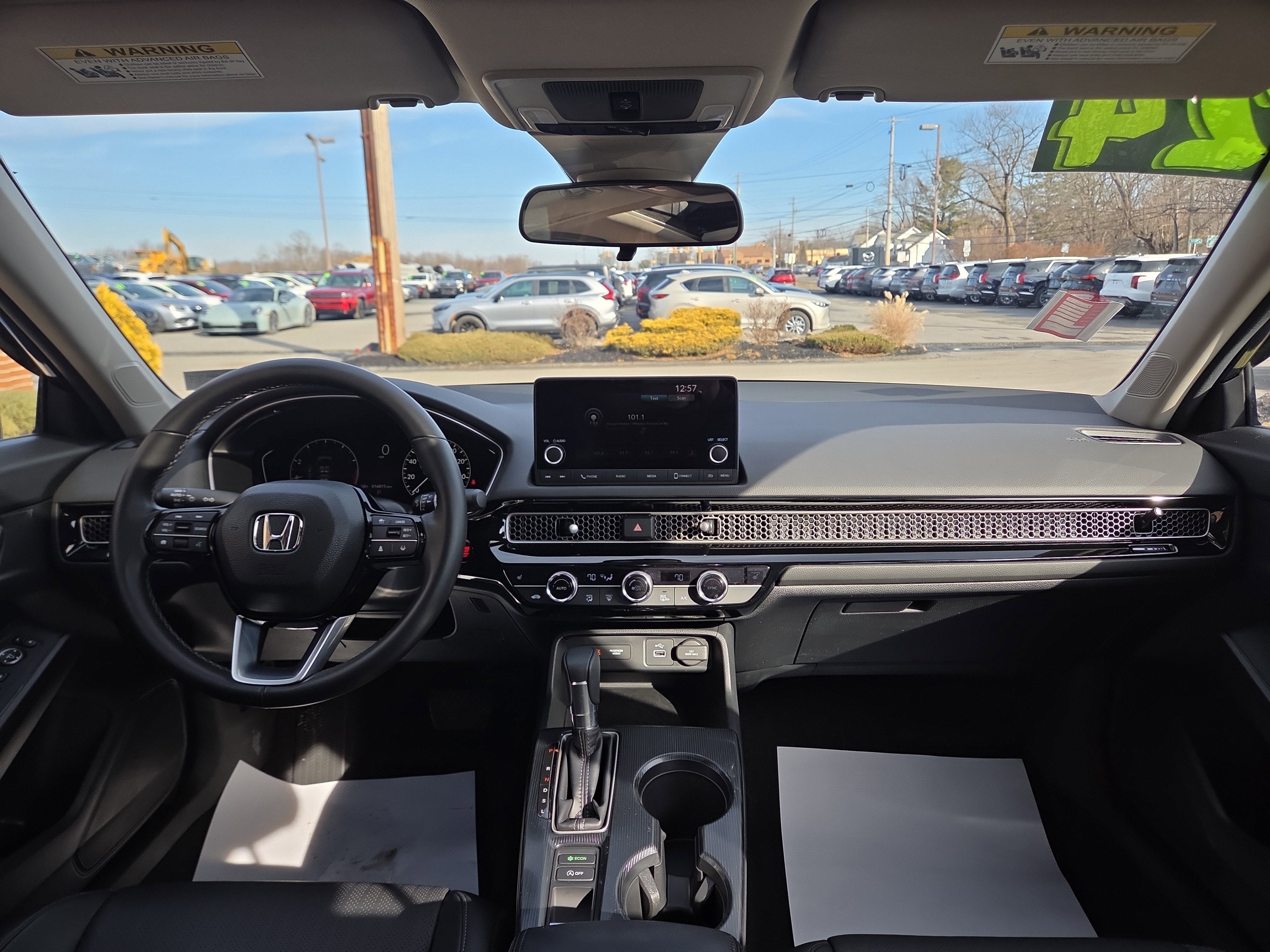 2024 Honda Civic Hatchback EX-L