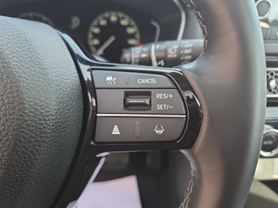 2024 Honda Civic Hatchback EX-L