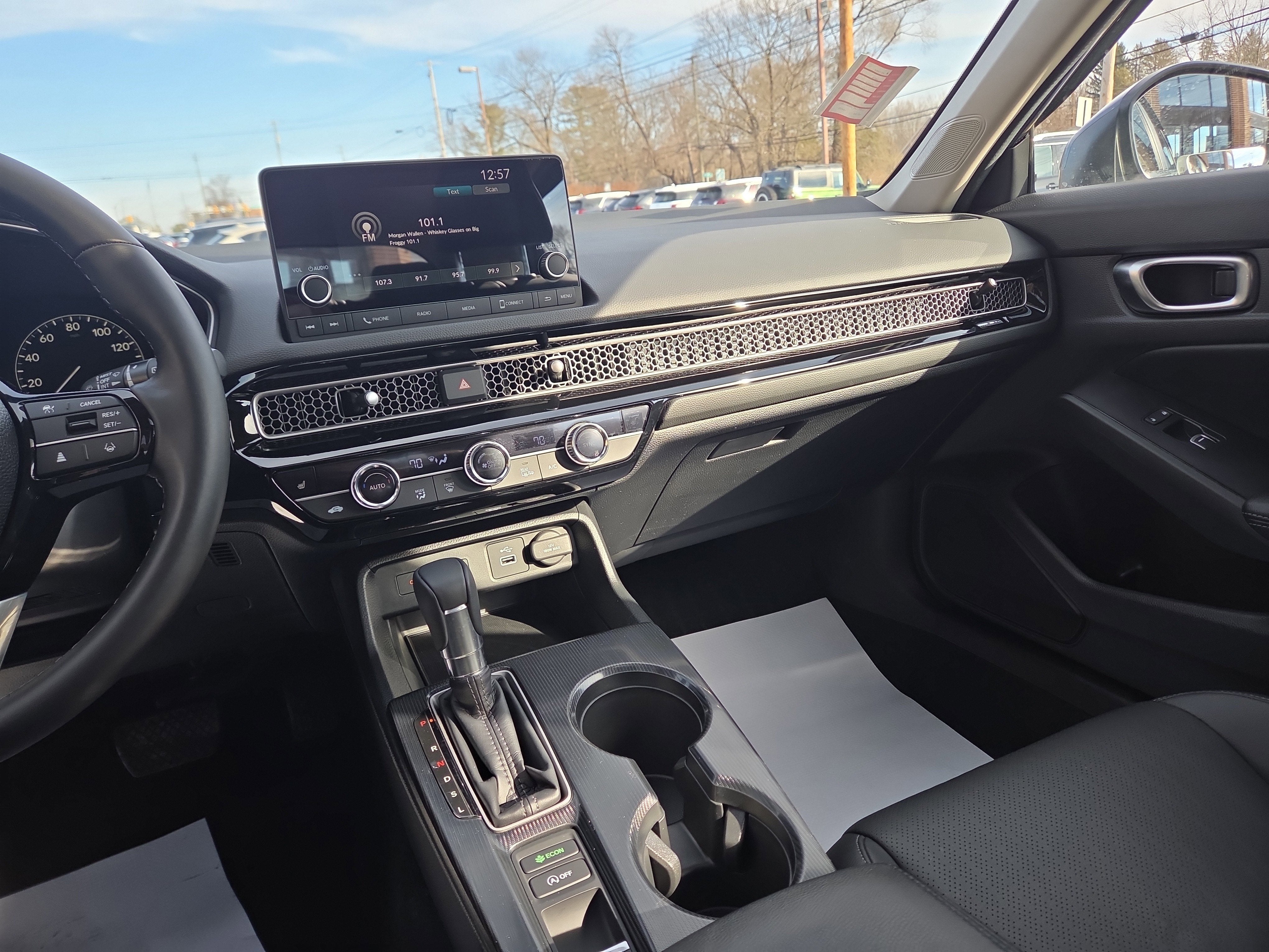 2024 Honda Civic Hatchback EX-L