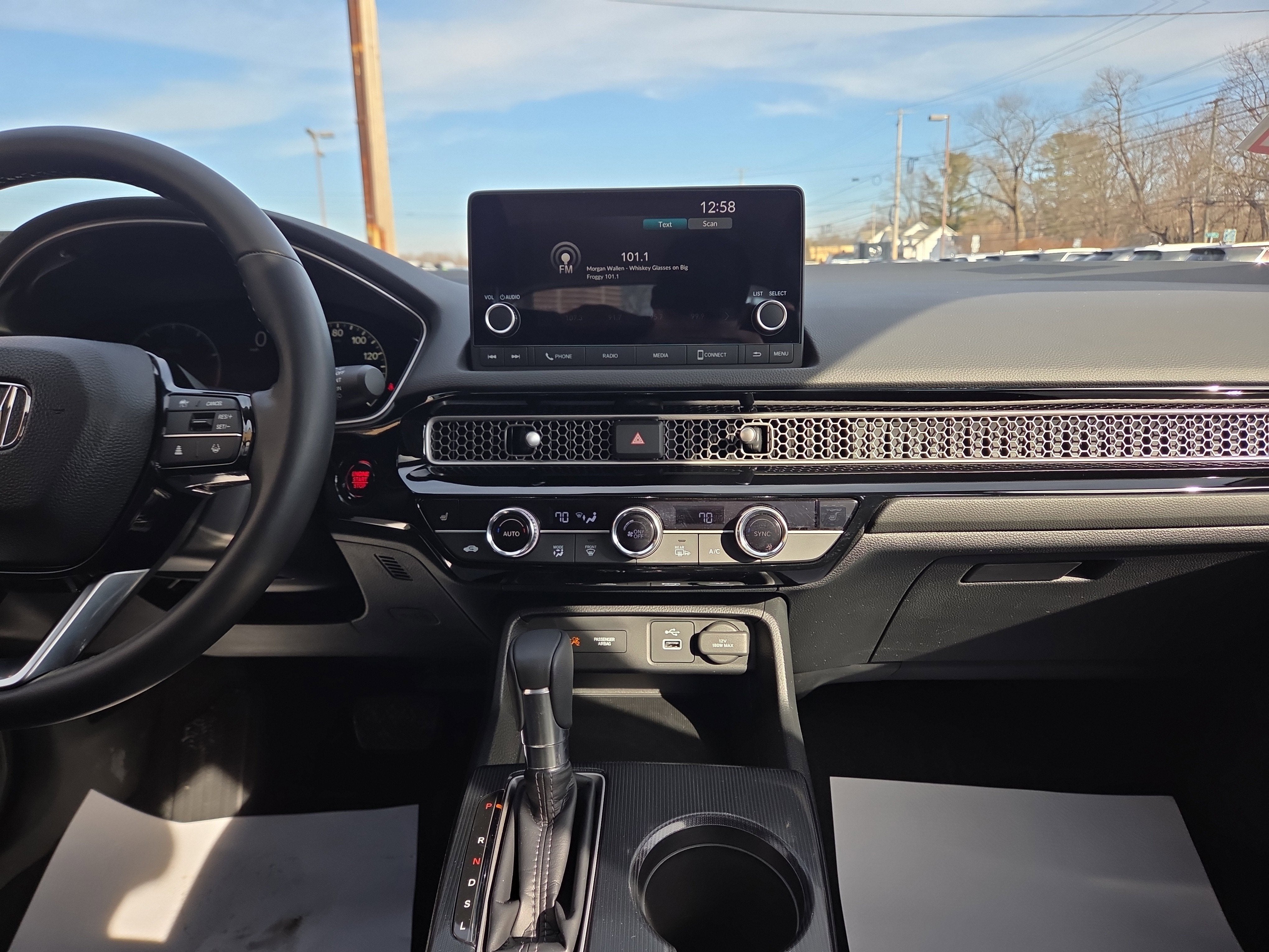 2024 Honda Civic Hatchback EX-L