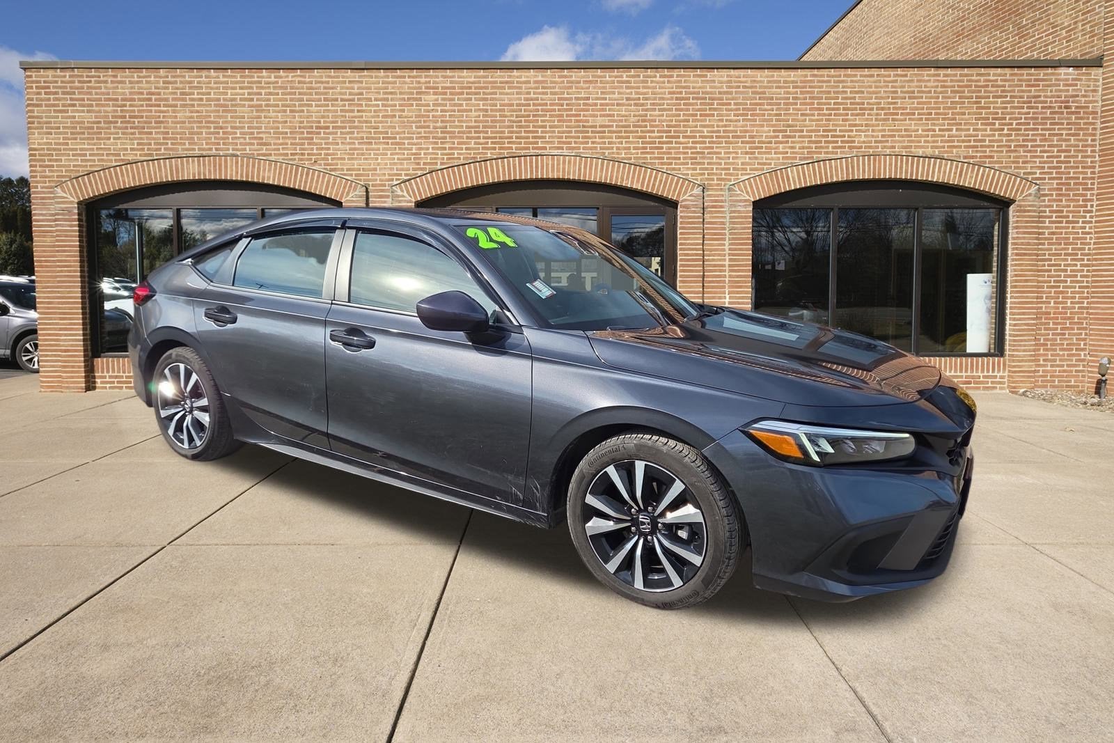 2024 Honda Civic Hatchback EX-L