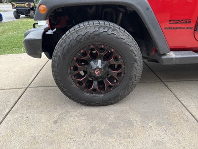 2014 Jeep Wrangler Sport