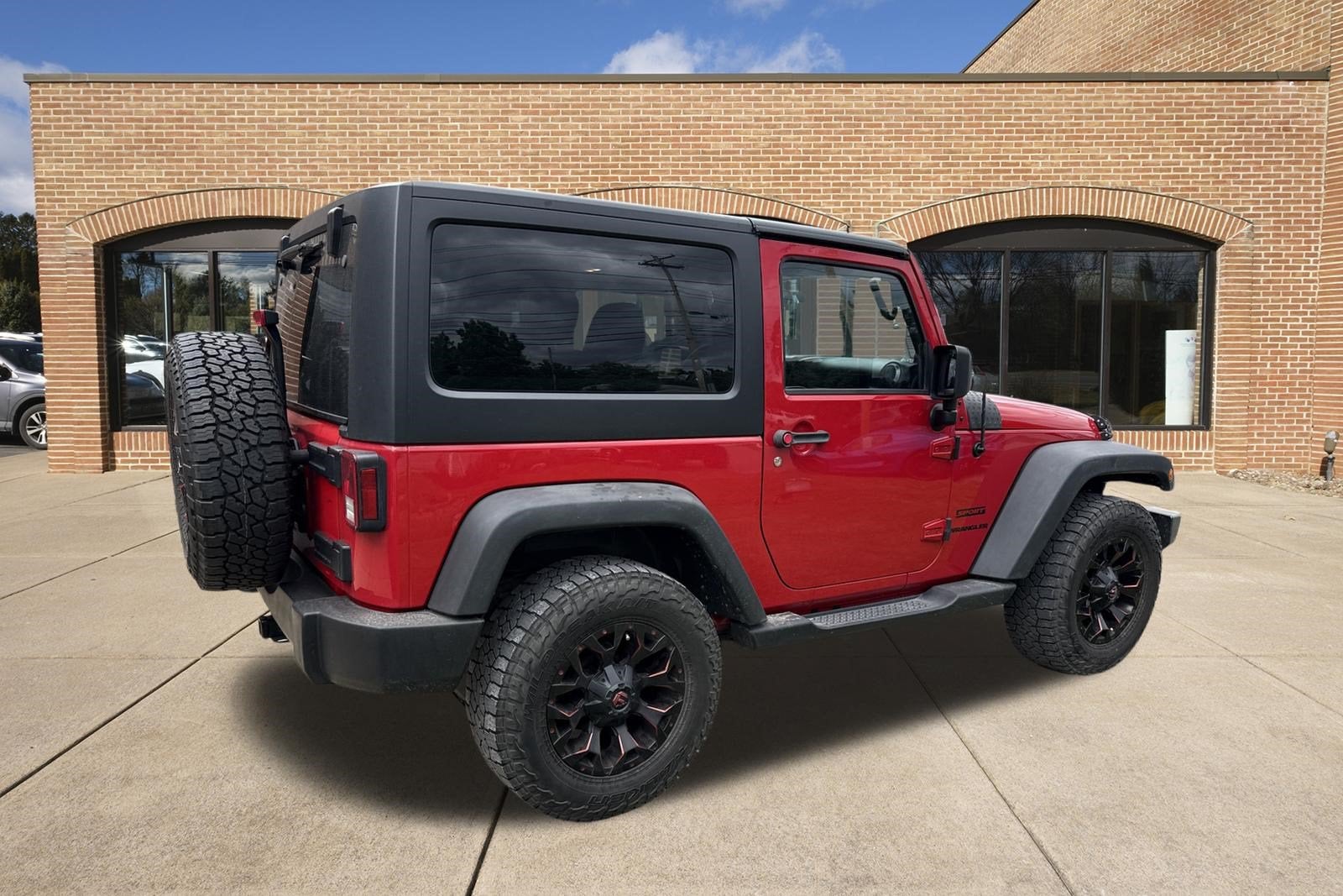 2014 Jeep Wrangler Sport