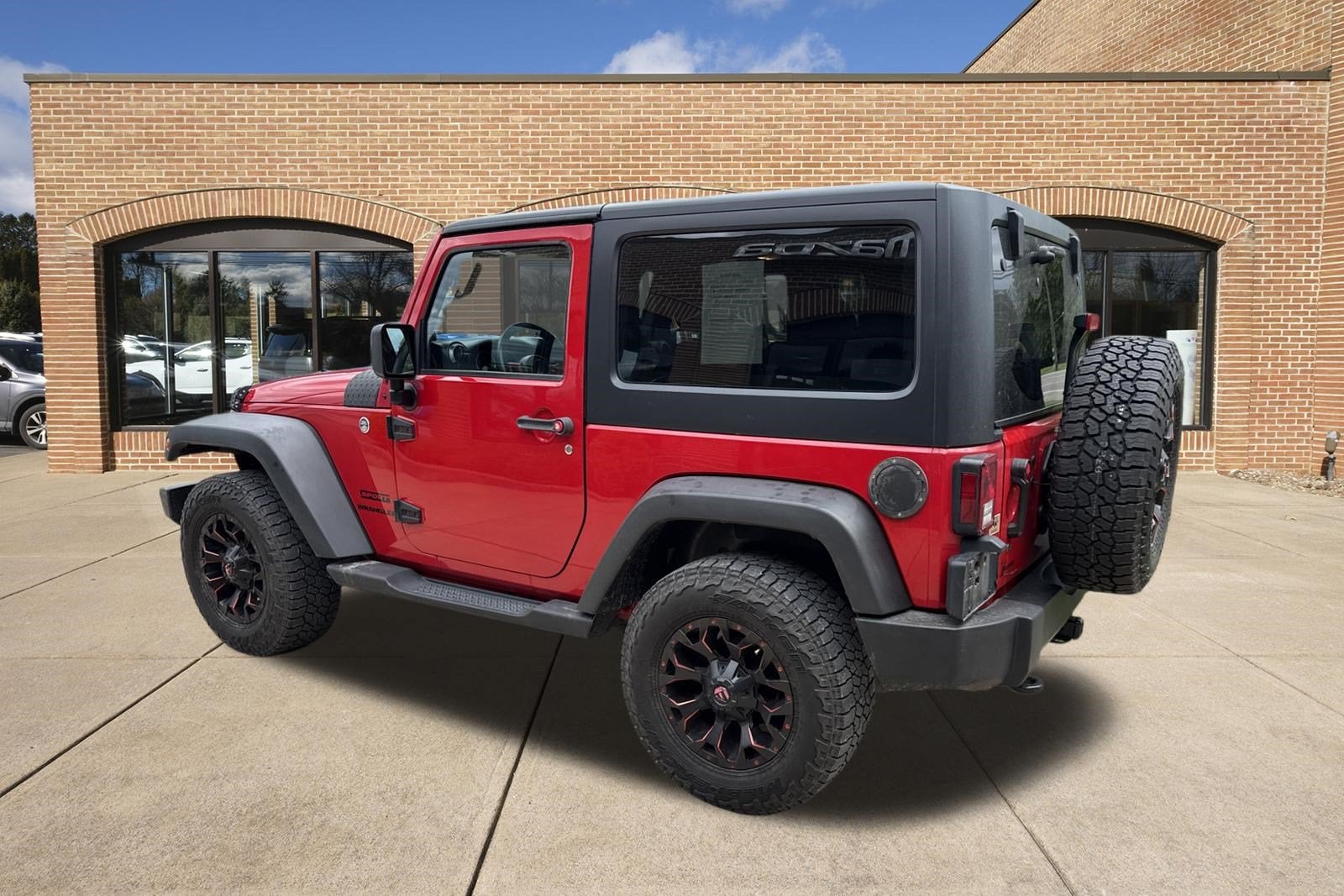 2014 Jeep Wrangler Sport