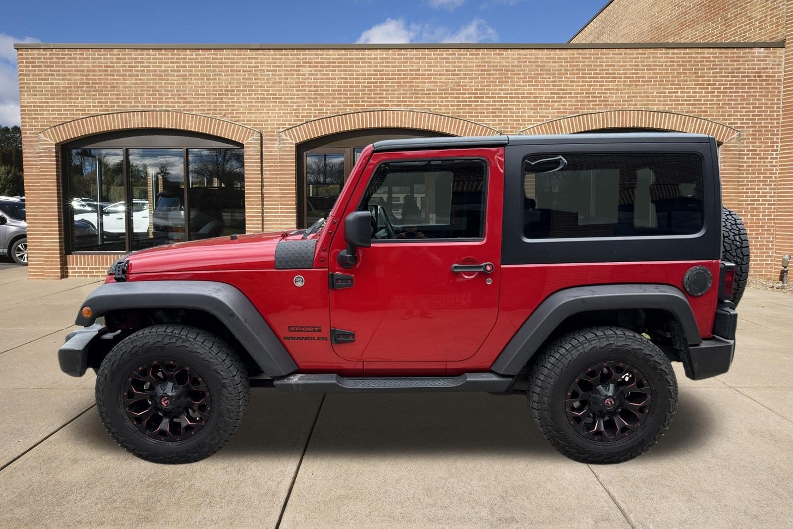 2014 Jeep Wrangler Sport