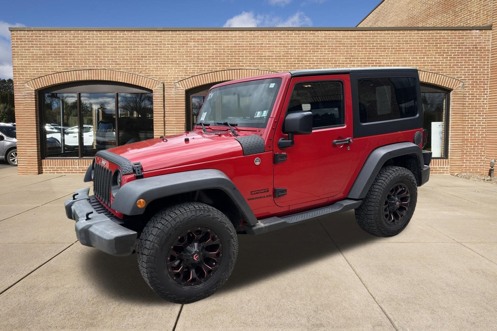 2014 Jeep Wrangler Sport