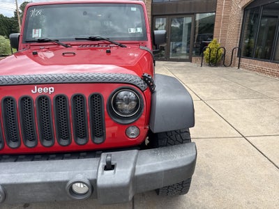 2014 Jeep Wrangler Sport