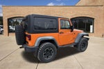 2012 Jeep Wrangler Sport
