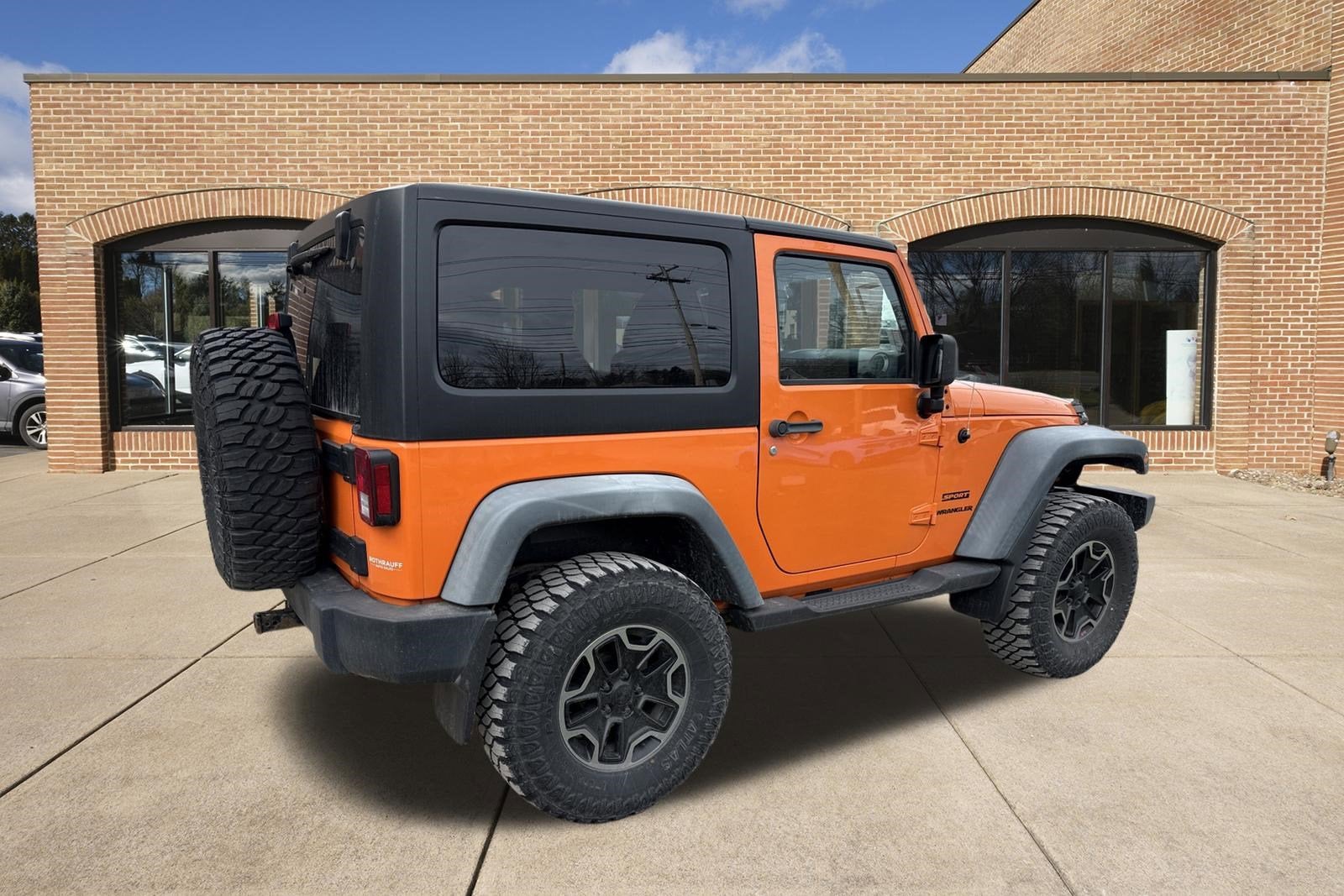 2012 Jeep Wrangler Sport