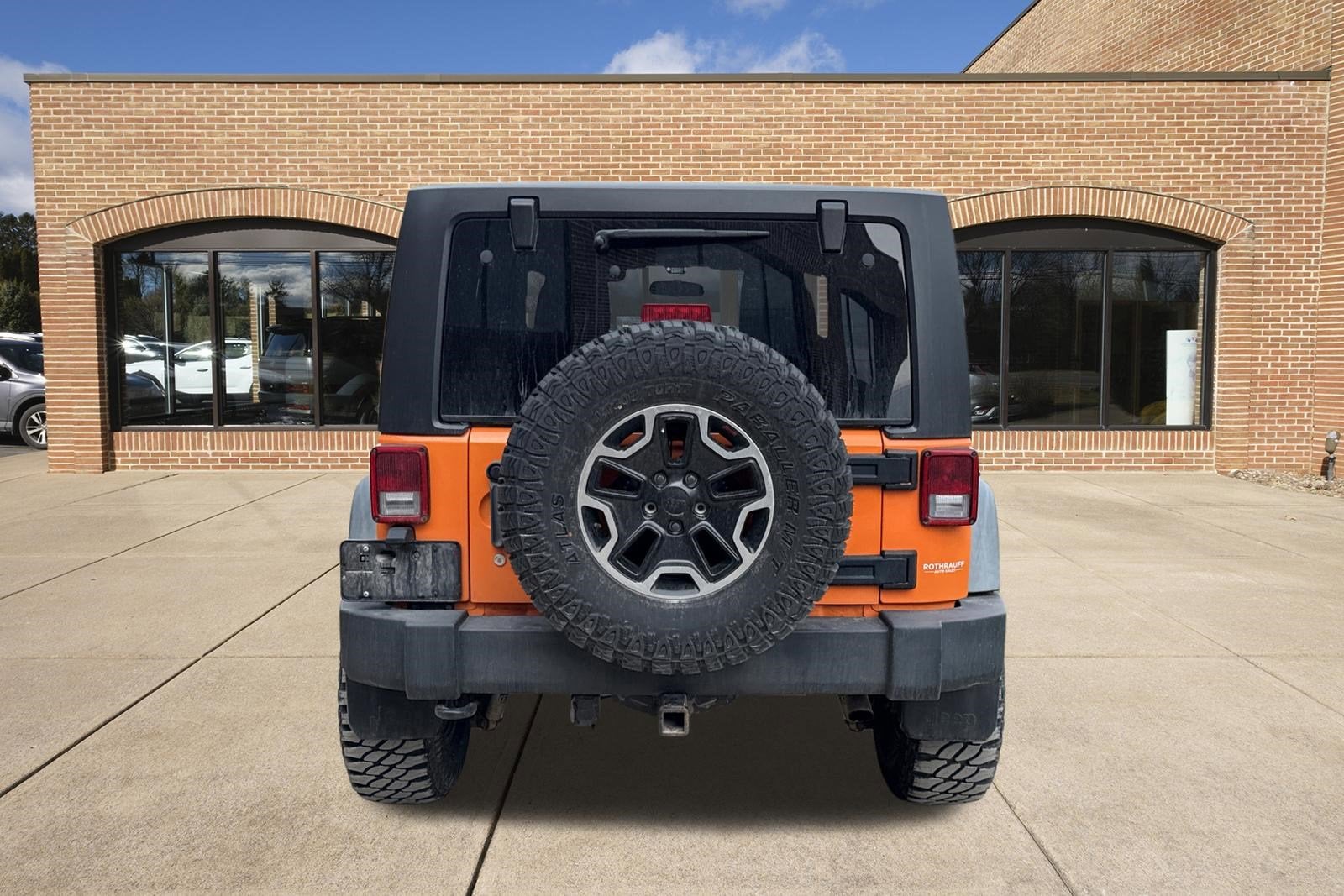 2012 Jeep Wrangler Sport