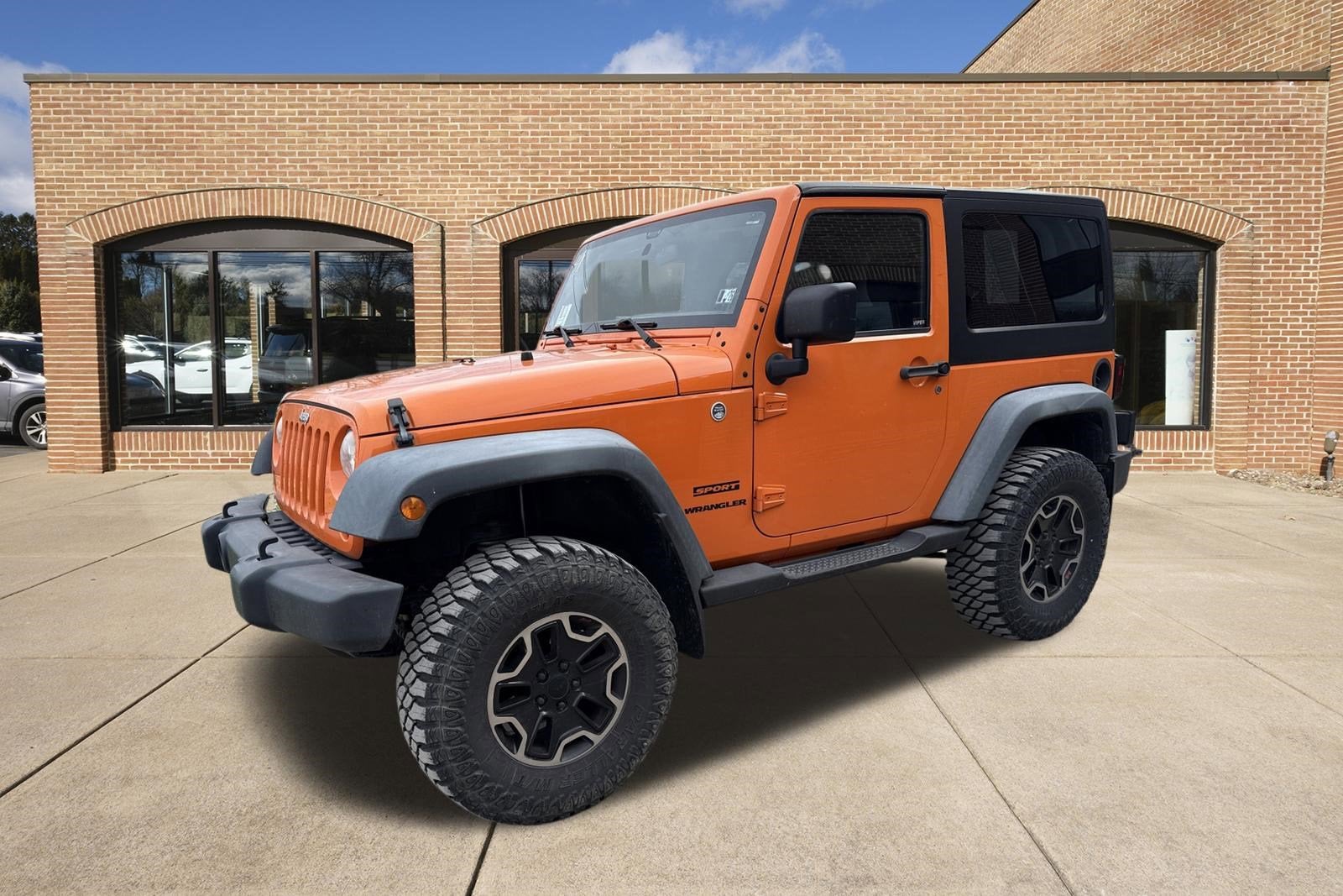 2012 Jeep Wrangler Sport