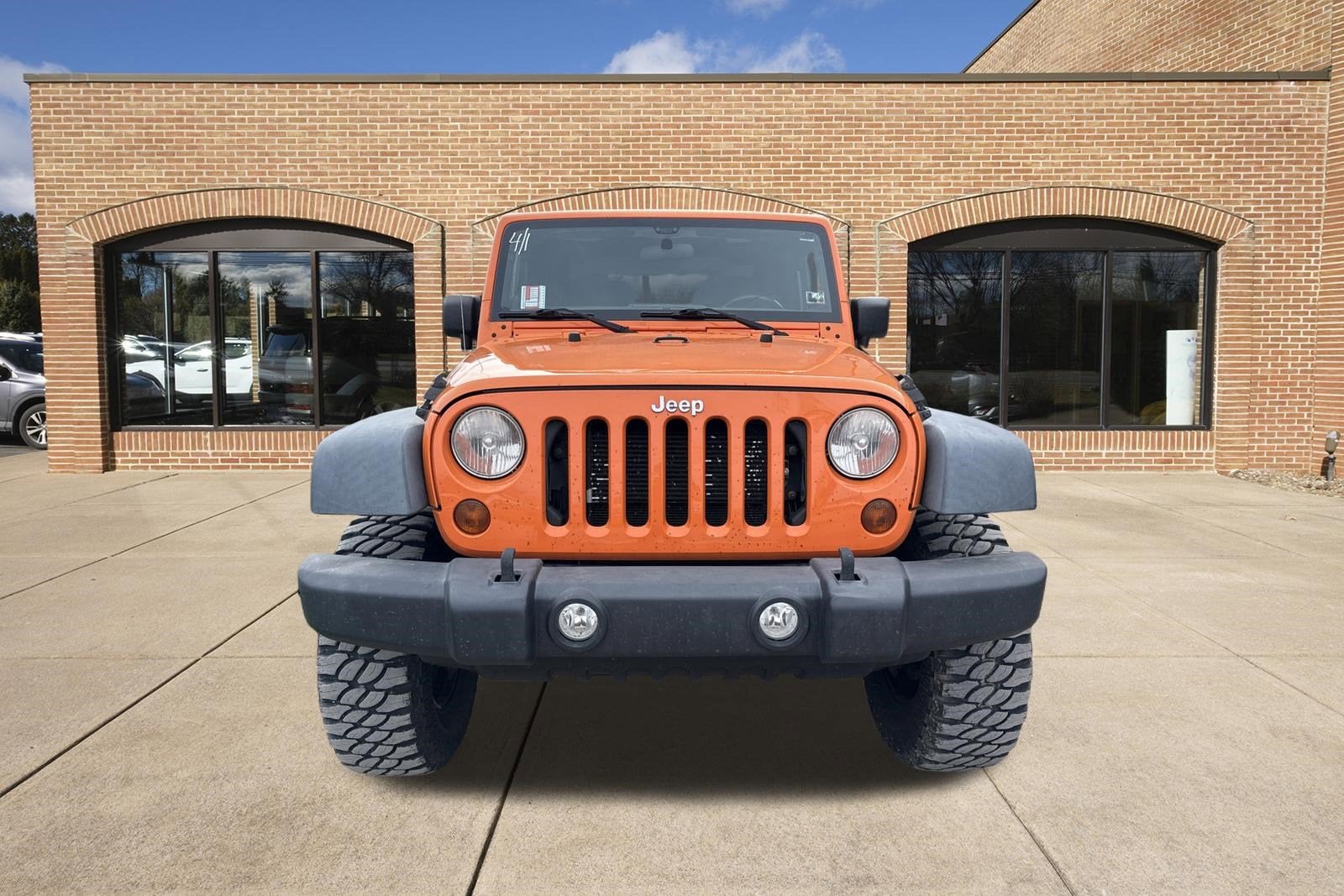 2012 Jeep Wrangler Sport