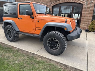 2012 Jeep Wrangler Sport