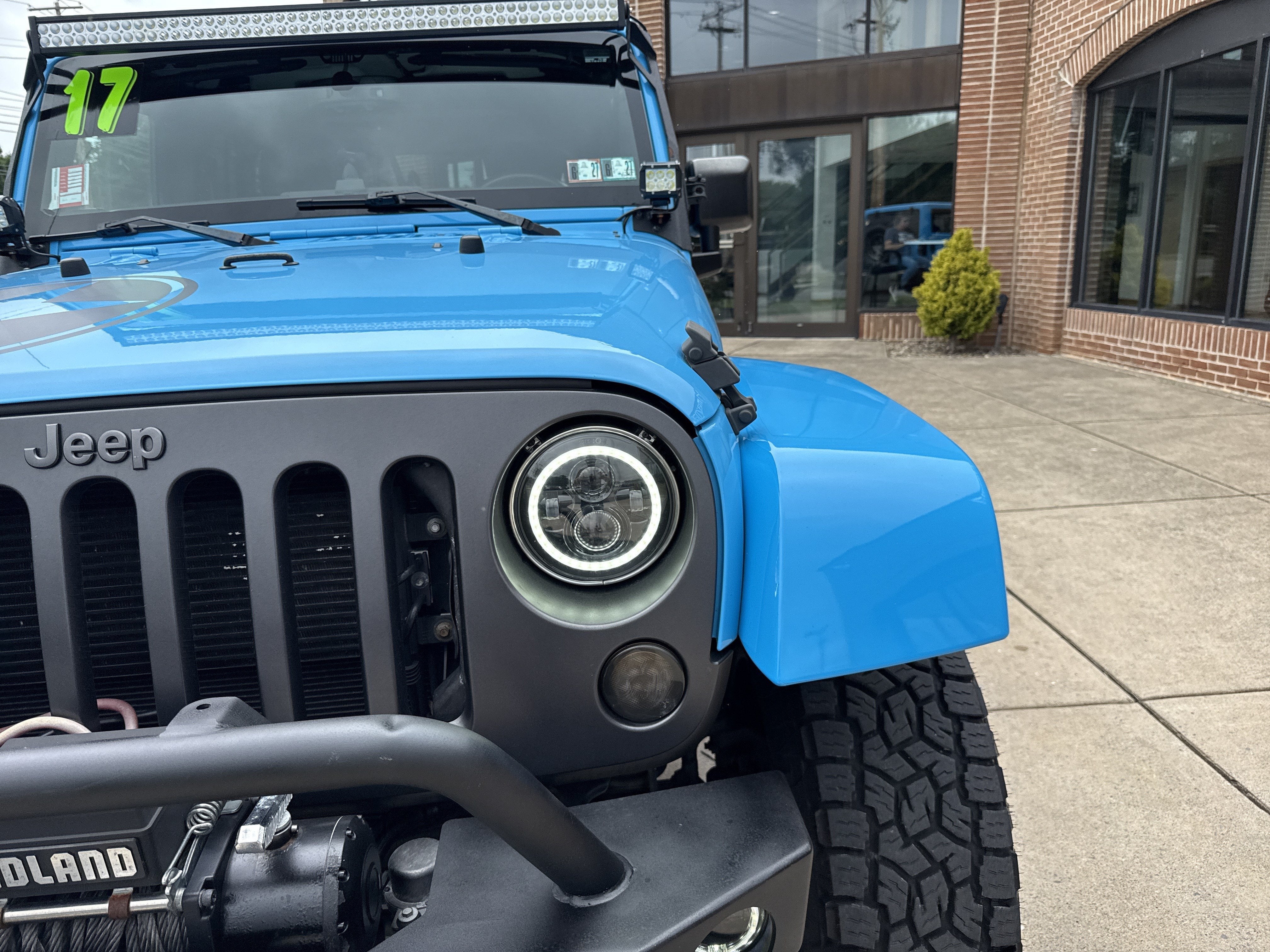 2017 Jeep Wrangler Unlimited Freedom