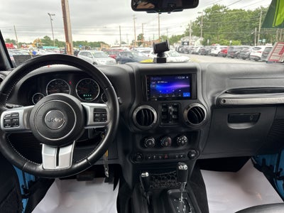 2017 Jeep Wrangler Unlimited Freedom