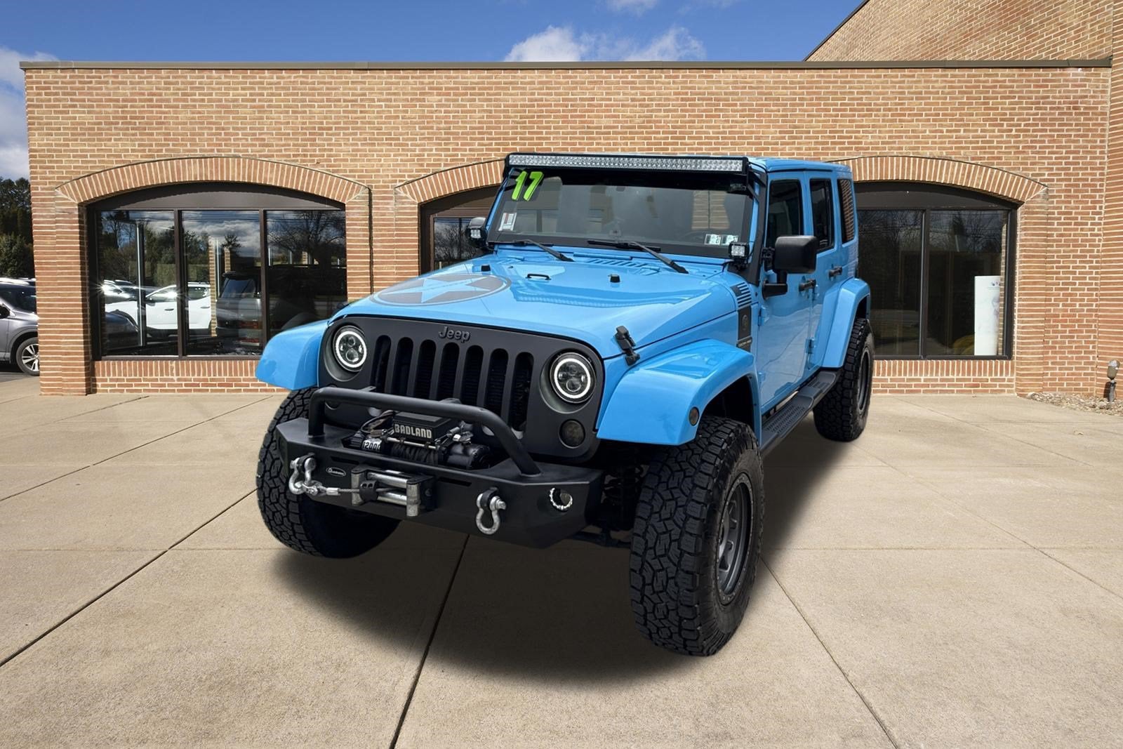 2017 Jeep Wrangler Unlimited Freedom