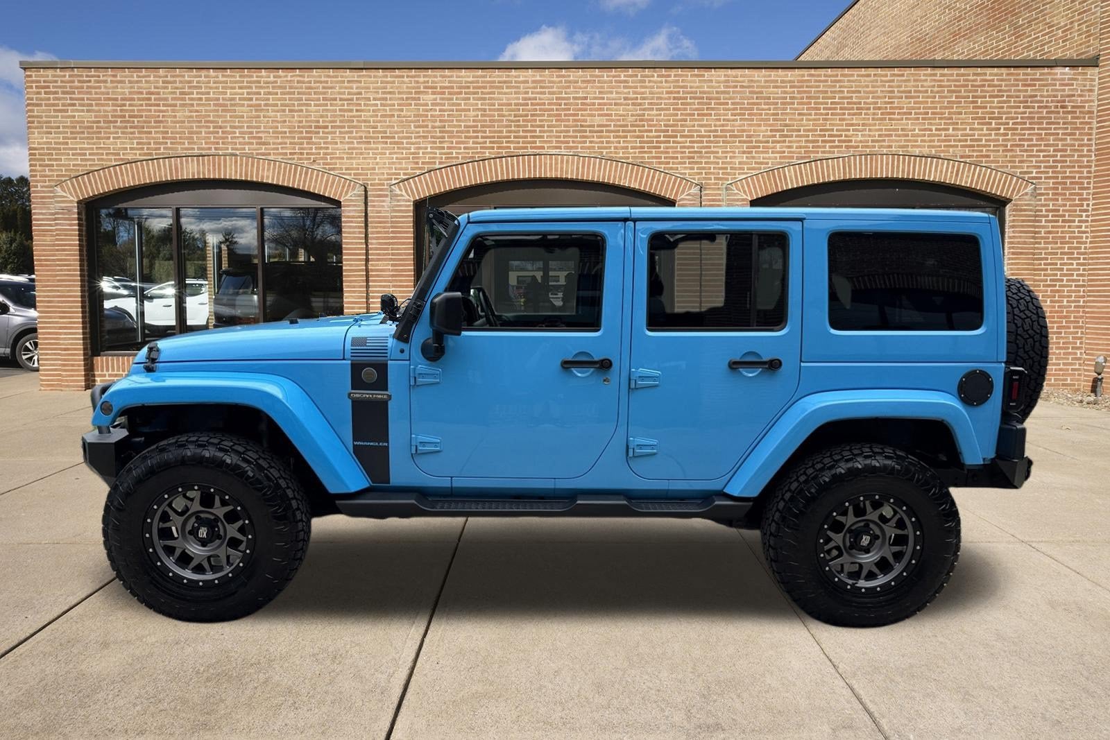 2017 Jeep Wrangler Unlimited Freedom