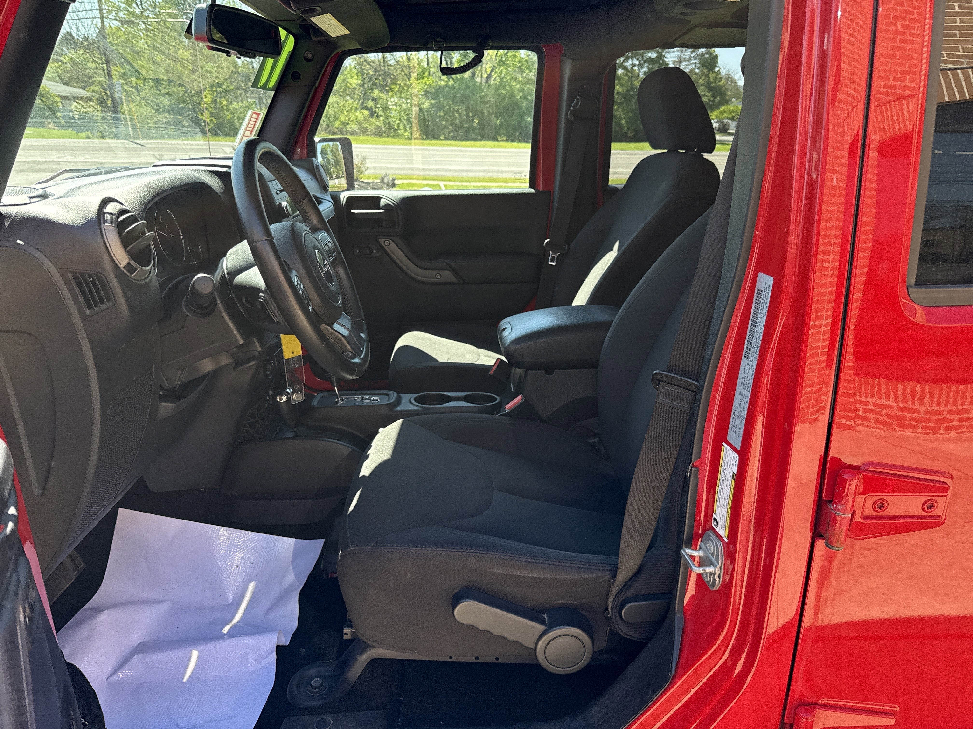 2017 Jeep Wrangler Unlimited Sport