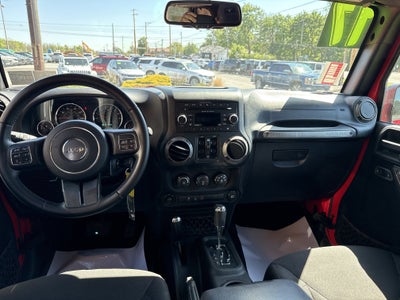 2017 Jeep Wrangler Unlimited Sport