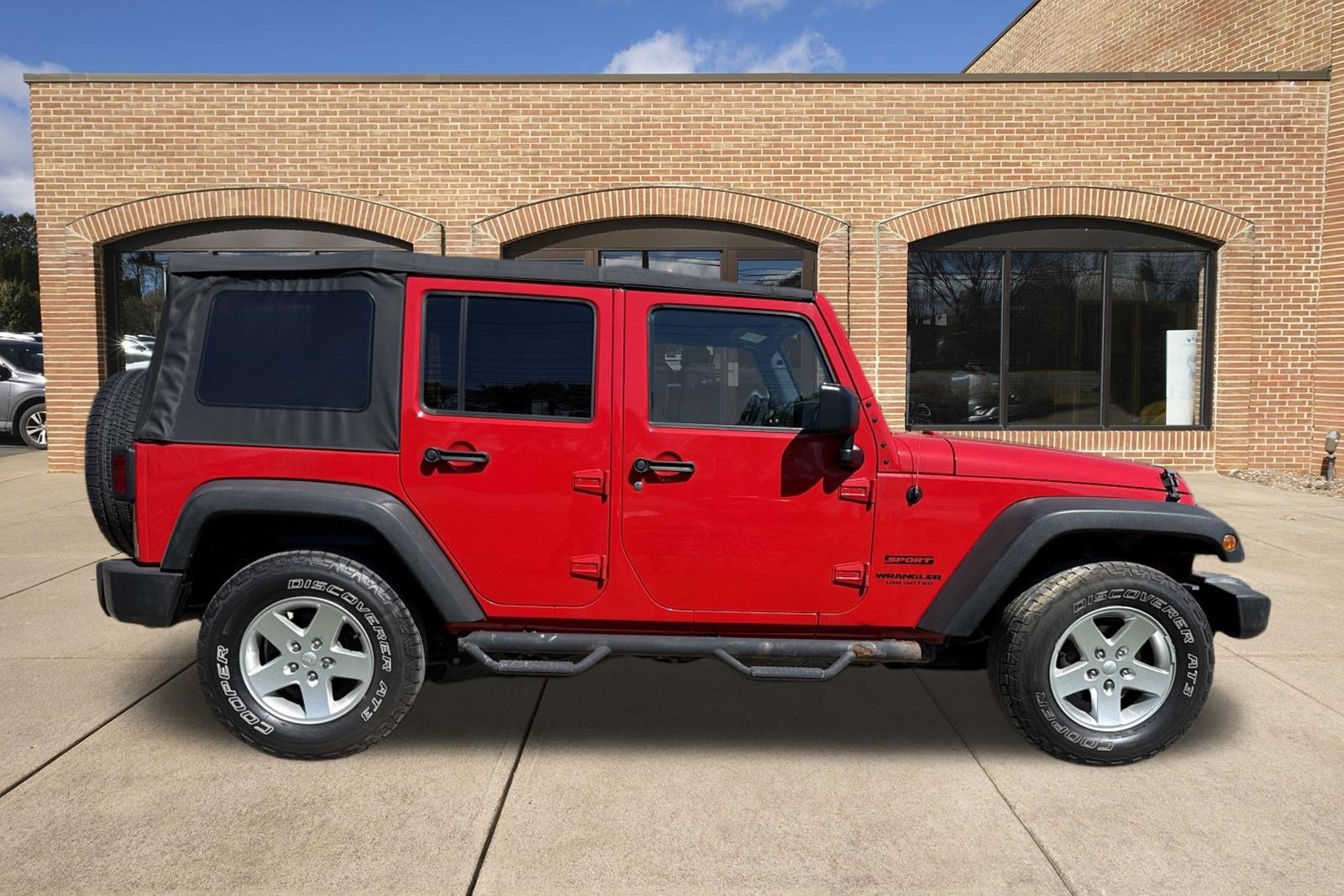 2017 Jeep Wrangler Unlimited Sport