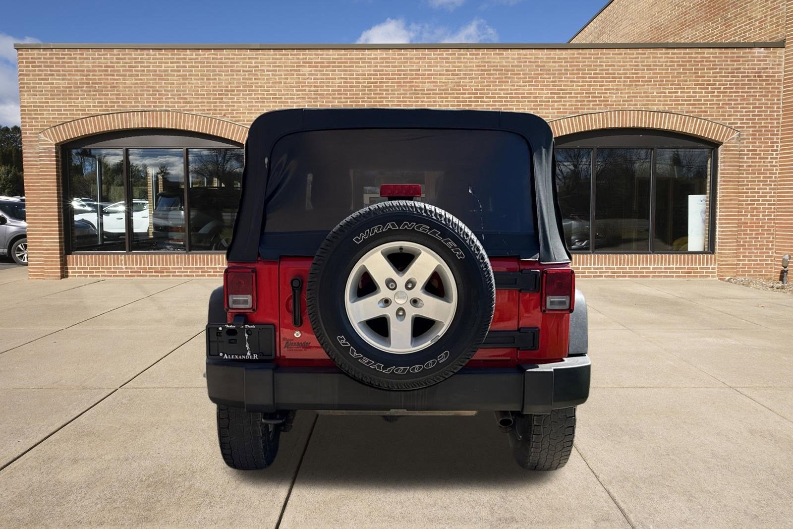 2017 Jeep Wrangler Unlimited Sport