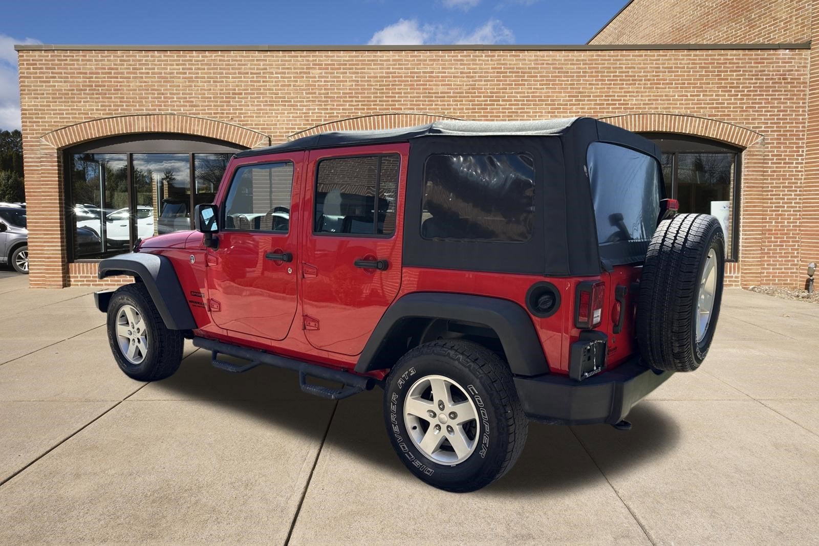 2017 Jeep Wrangler Unlimited Sport