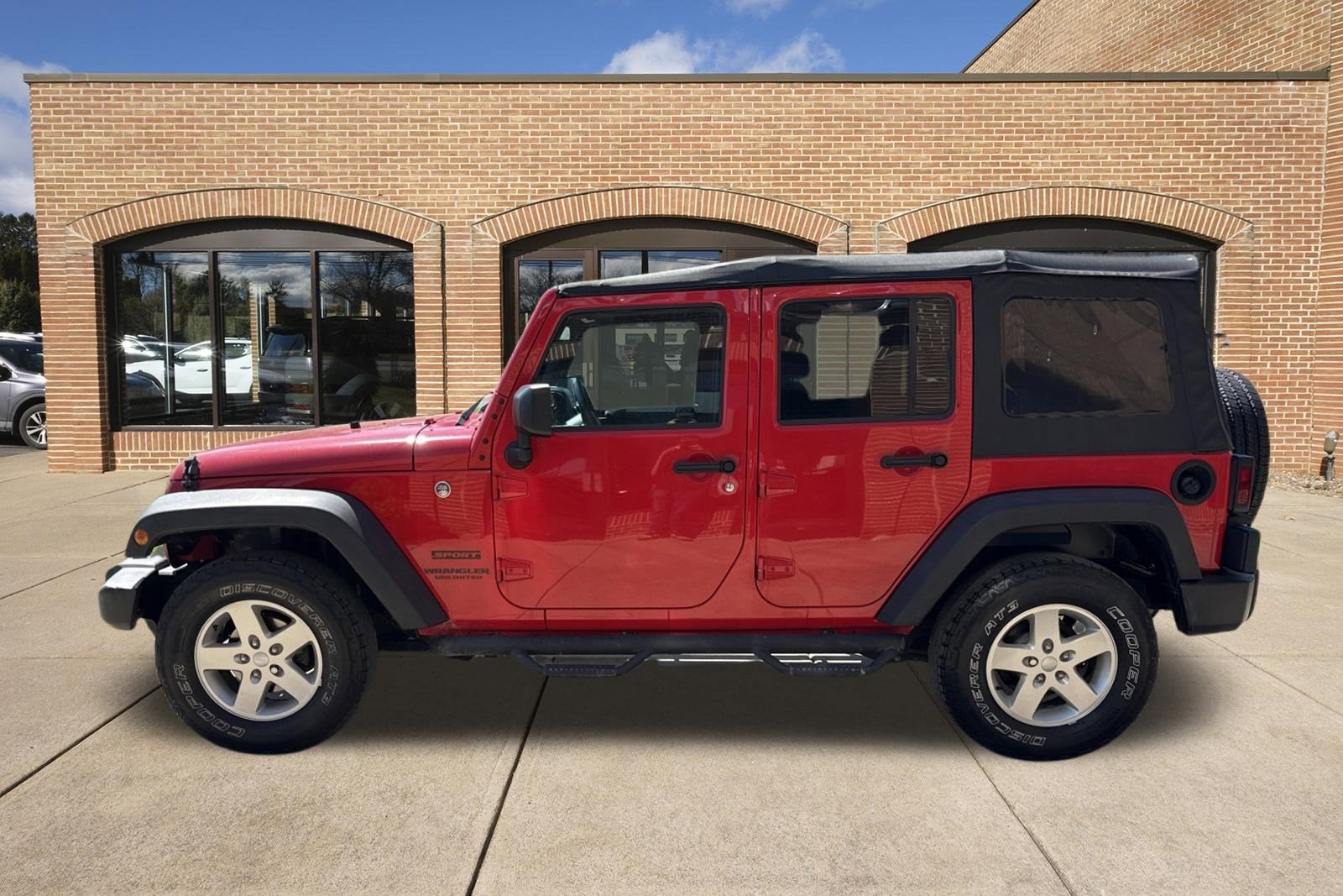 2017 Jeep Wrangler Unlimited Sport