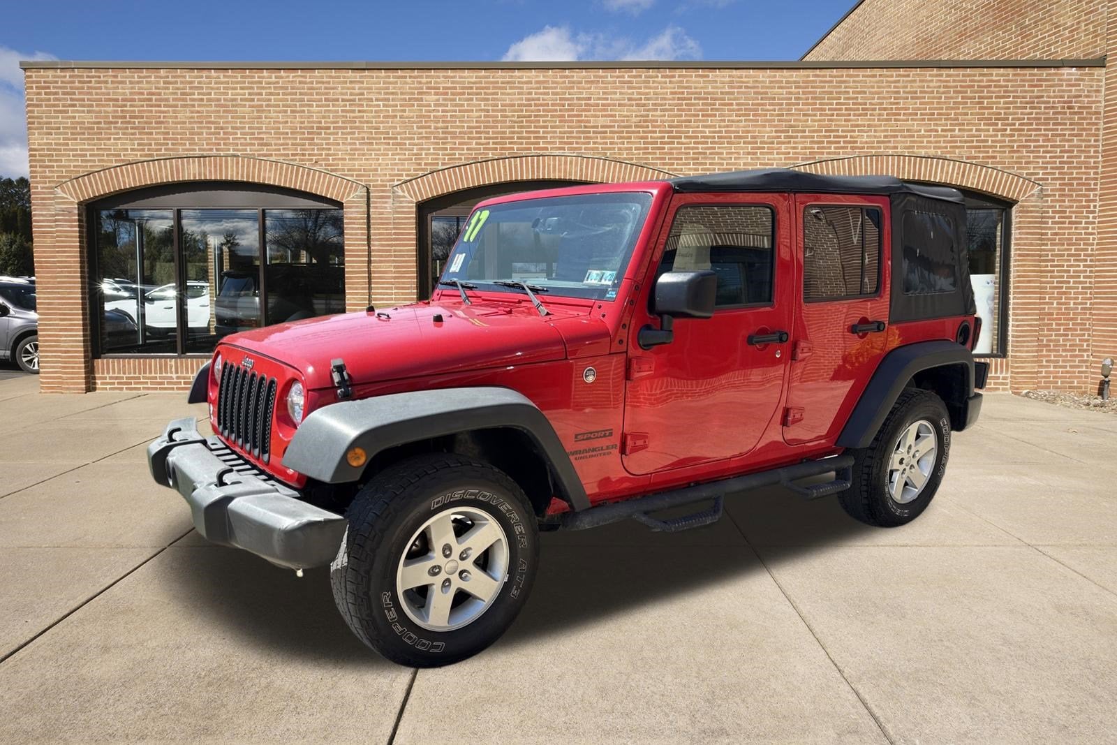 2017 Jeep Wrangler Unlimited Sport